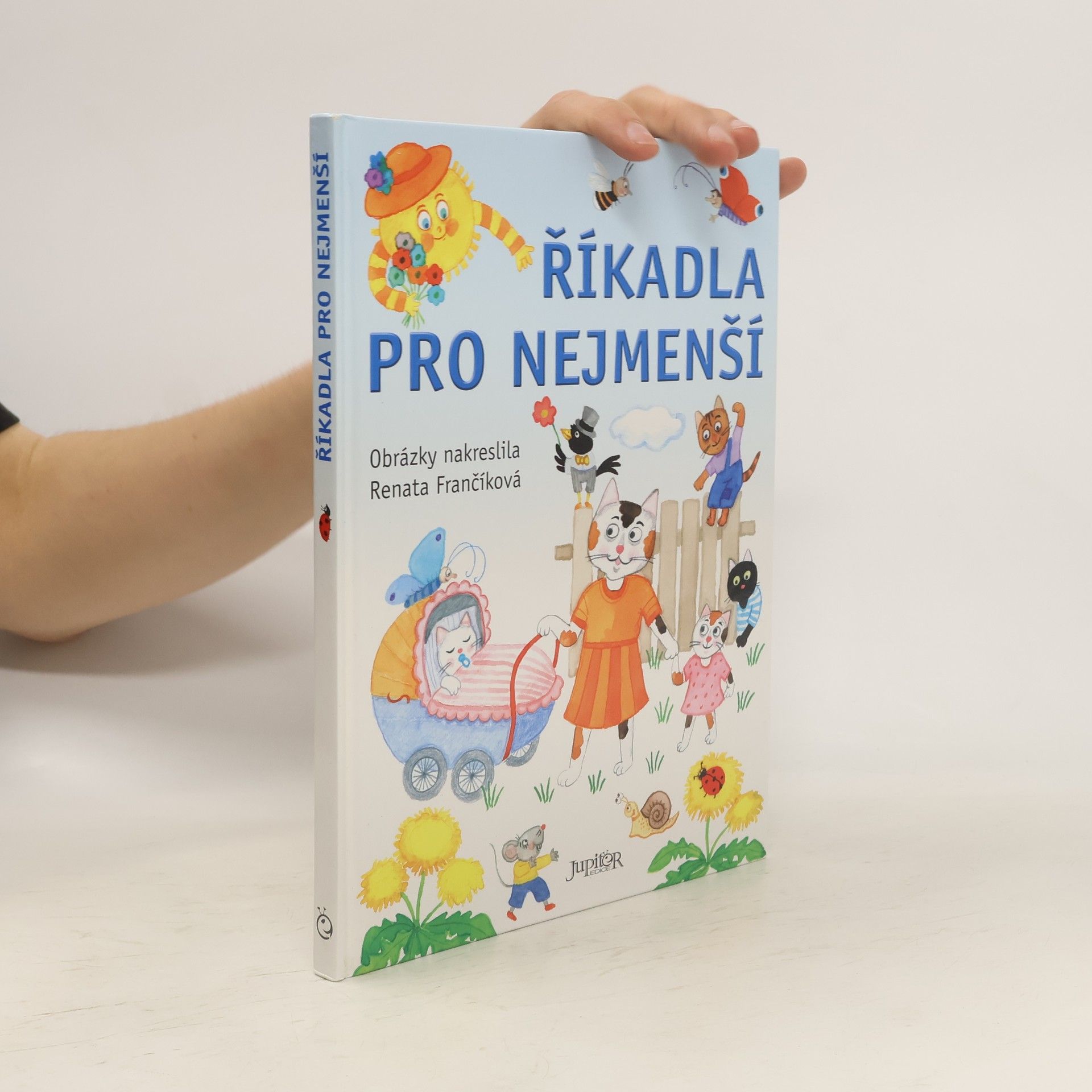 Renáta Frančíková Říkadla pro nejmenší