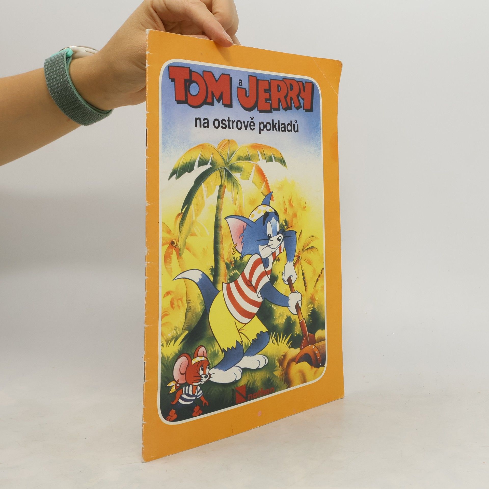 Autorenkollektiv Tom a Jerry na ostrově pokladů