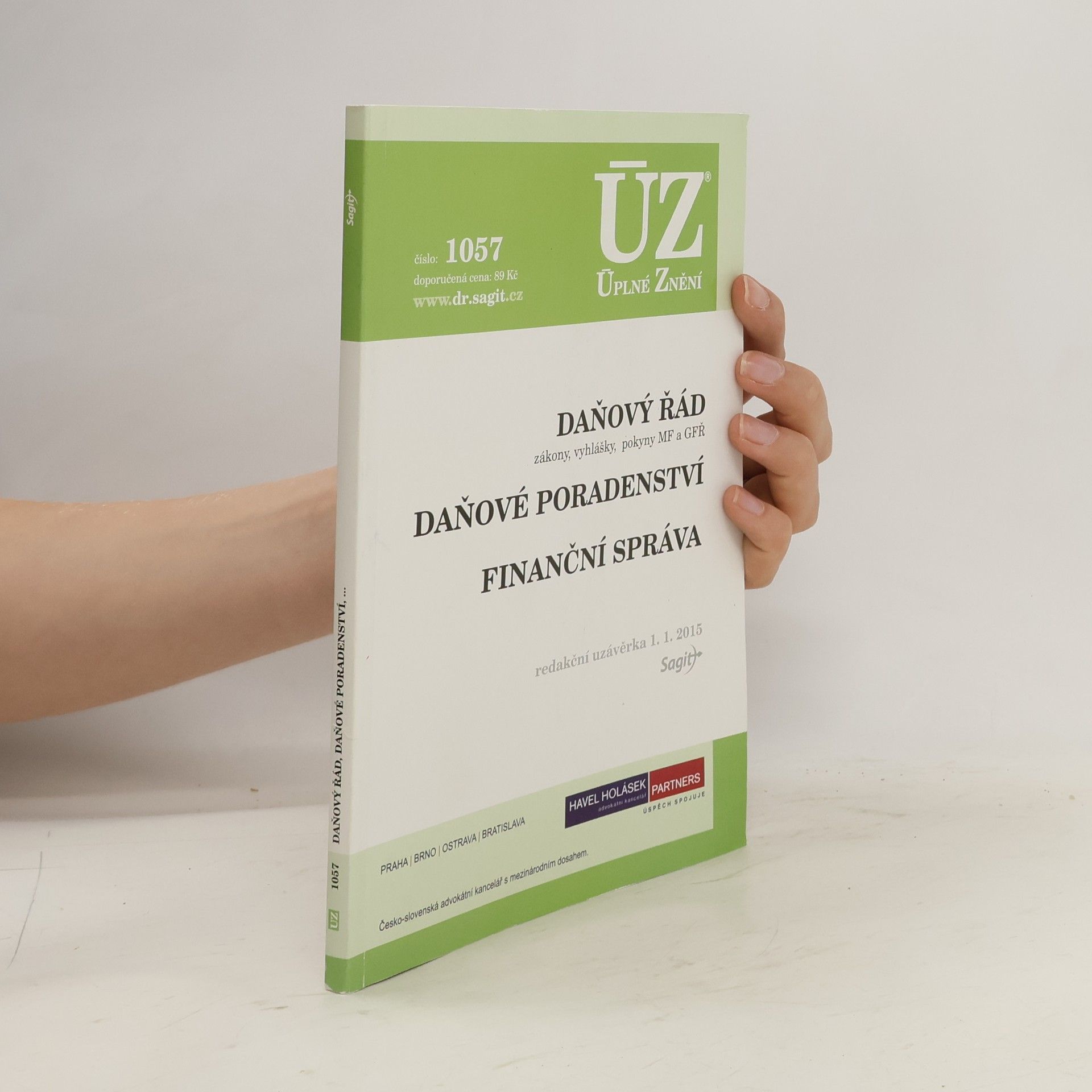 Autorenkollektiv ÚZ 1057 Daňový řád, Daňové poradenství, Finanční správa