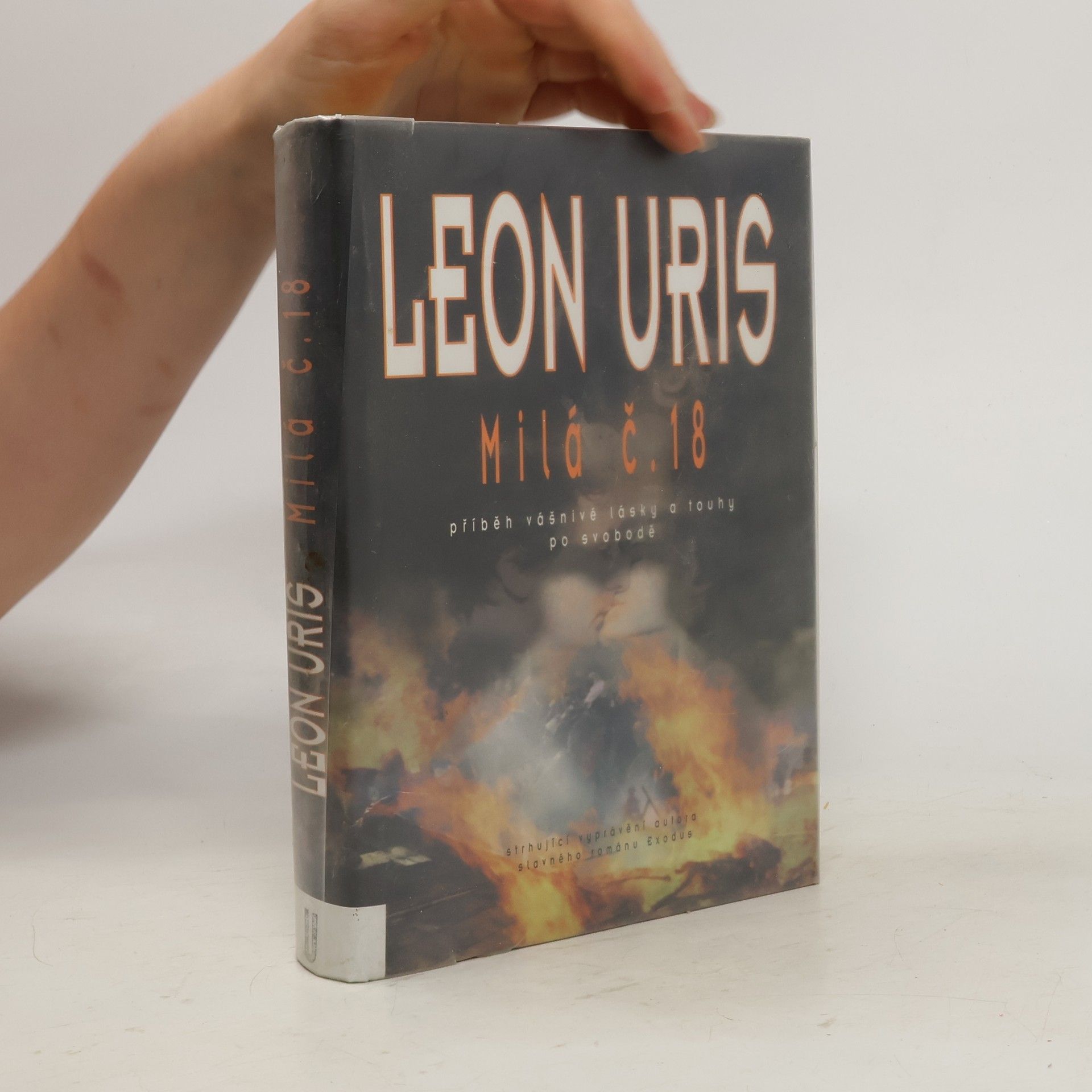 Leon Uris Milá č. 18