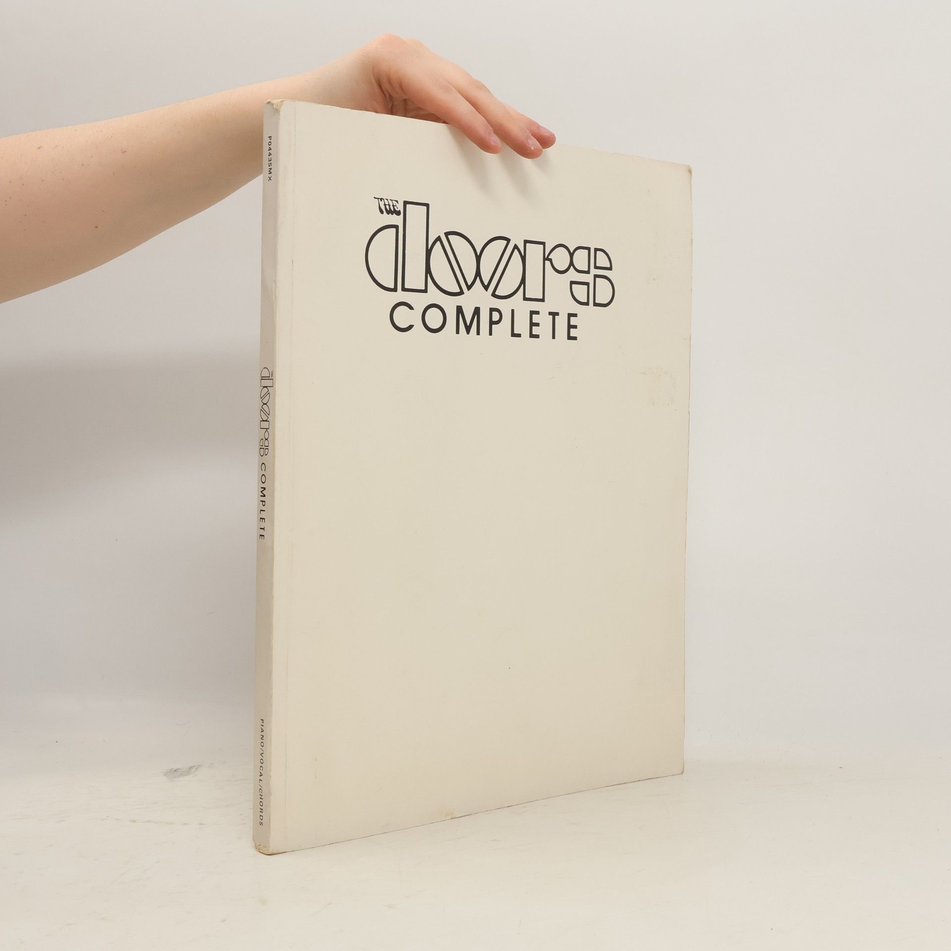 Collectif d'auteurs The Doors Complete (piano/vocal/chords)