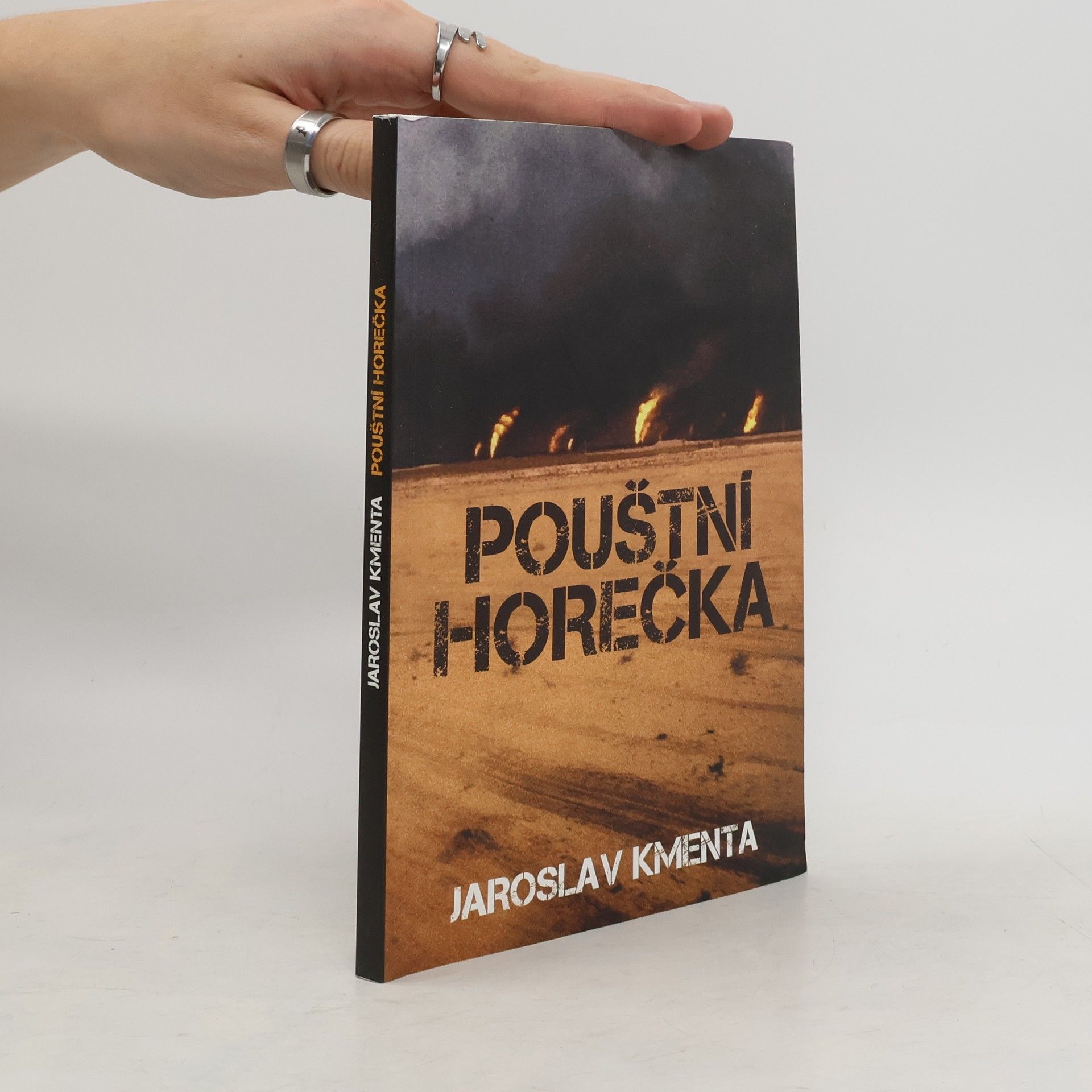 Jaroslav Kmenta Pouštní horečka