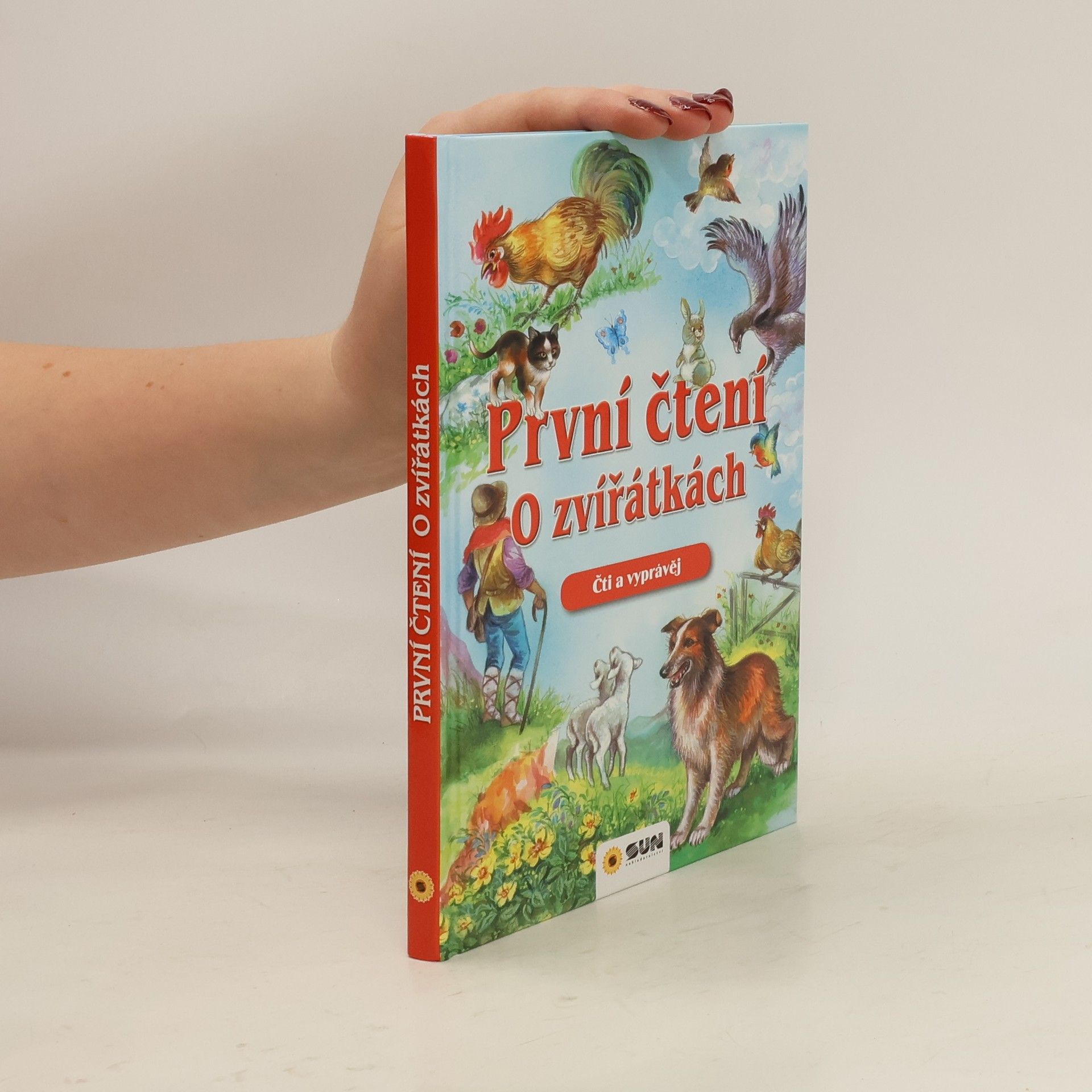 kolektiv O zvířátkách. První čtení s velkými písmenky