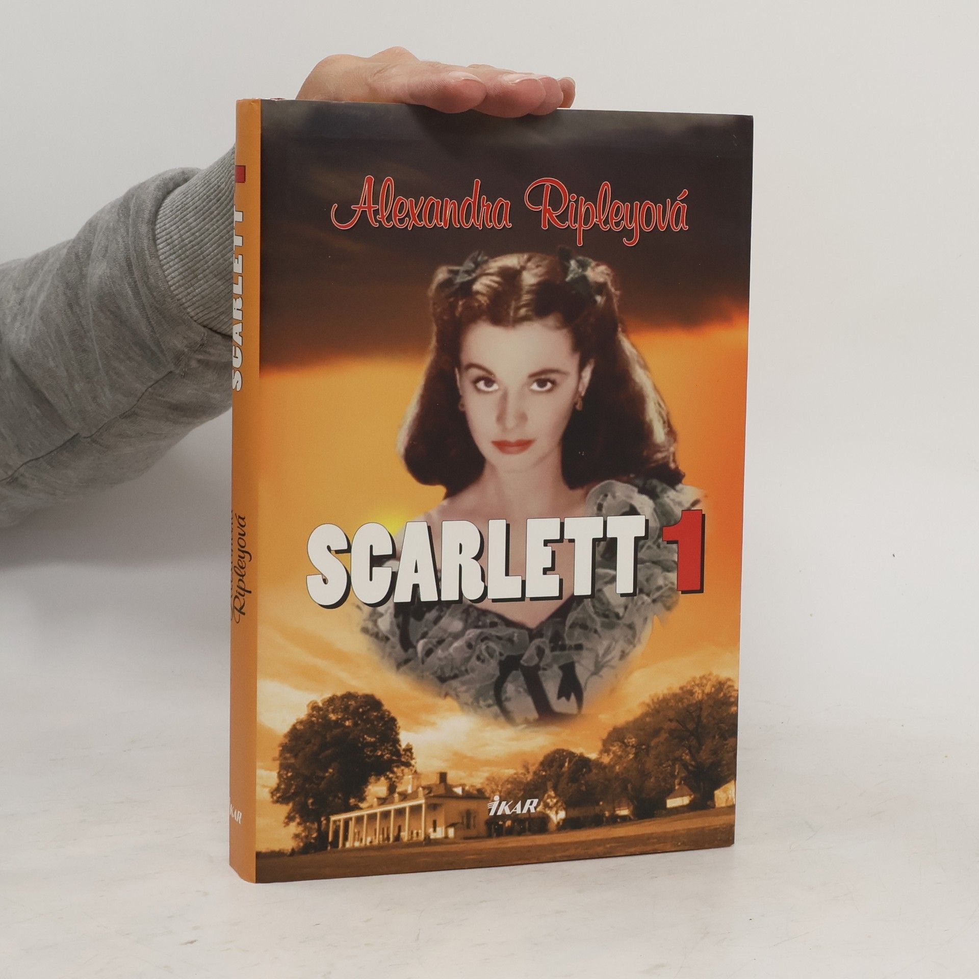 Alexandra Ripley Scarlett 1