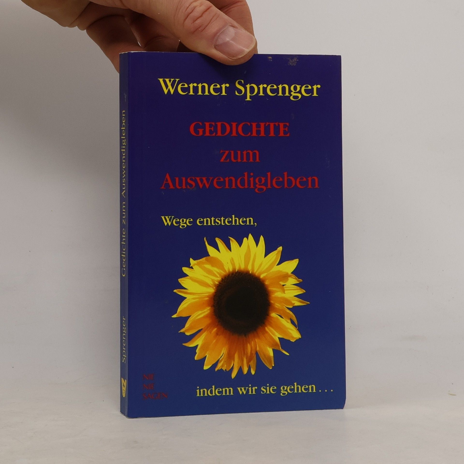 Werner Sprenger Gedichte zum Auswendigleben