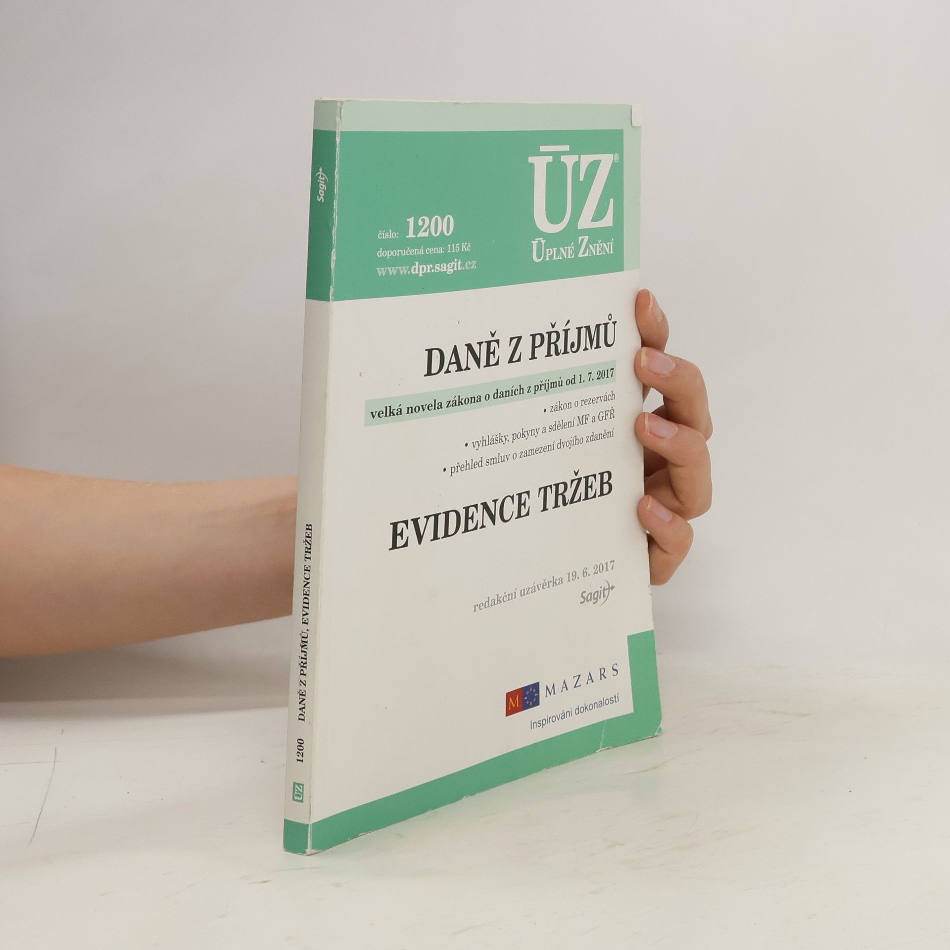 Autorenkollektiv Daně z příjmů