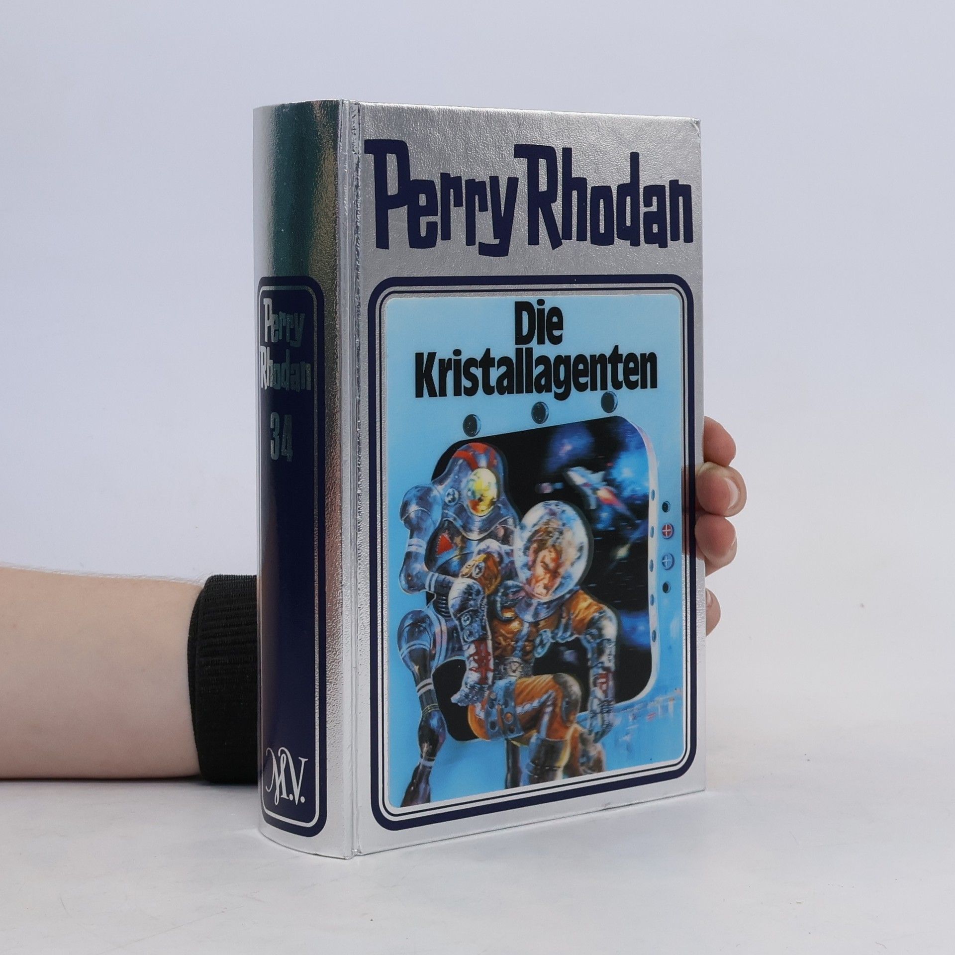 Wiliam Woltz Perry Rhodan - Die Kristallagenten