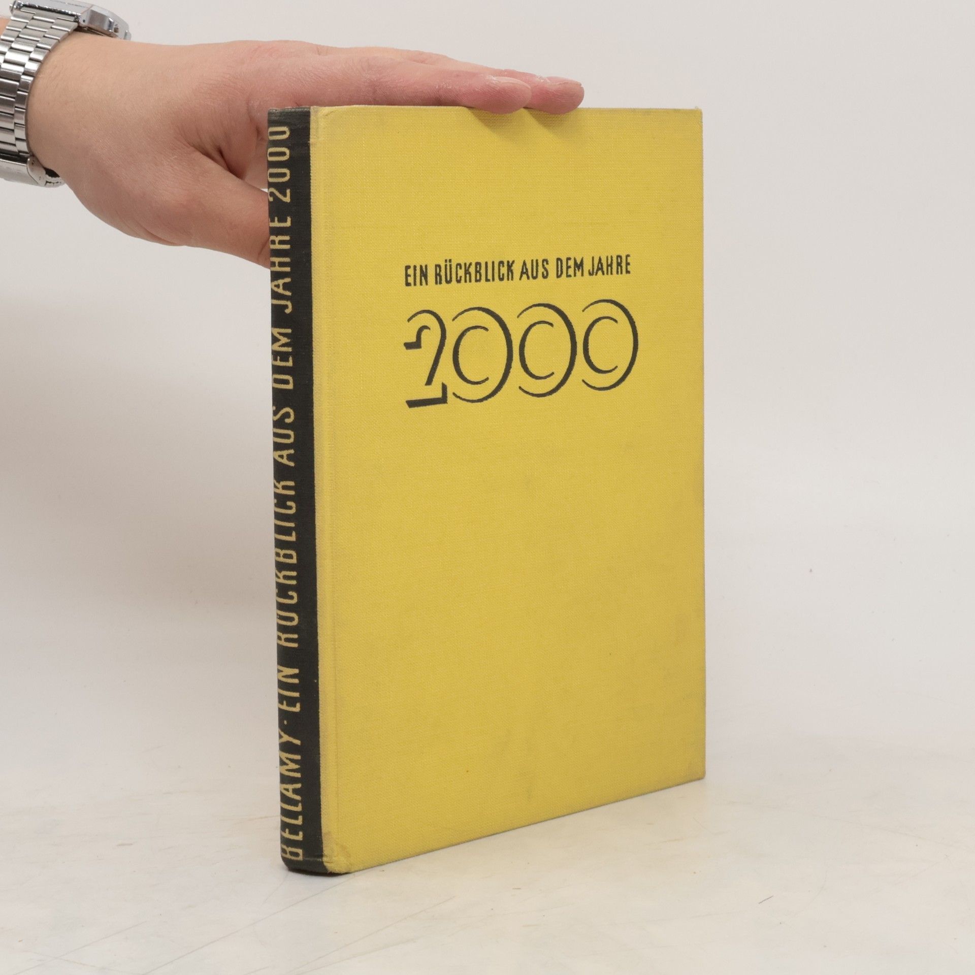 Edward Bellamy Ein Rückblick aus dem Jahre 2000