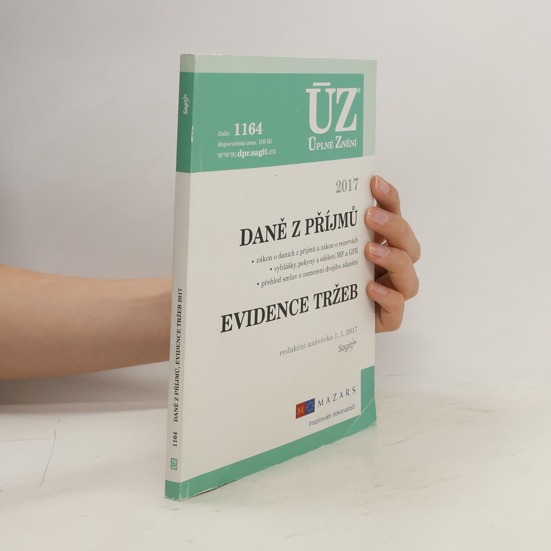 Autorenkollektiv ÚZ č. 1164: Daně z příjmů, 2017