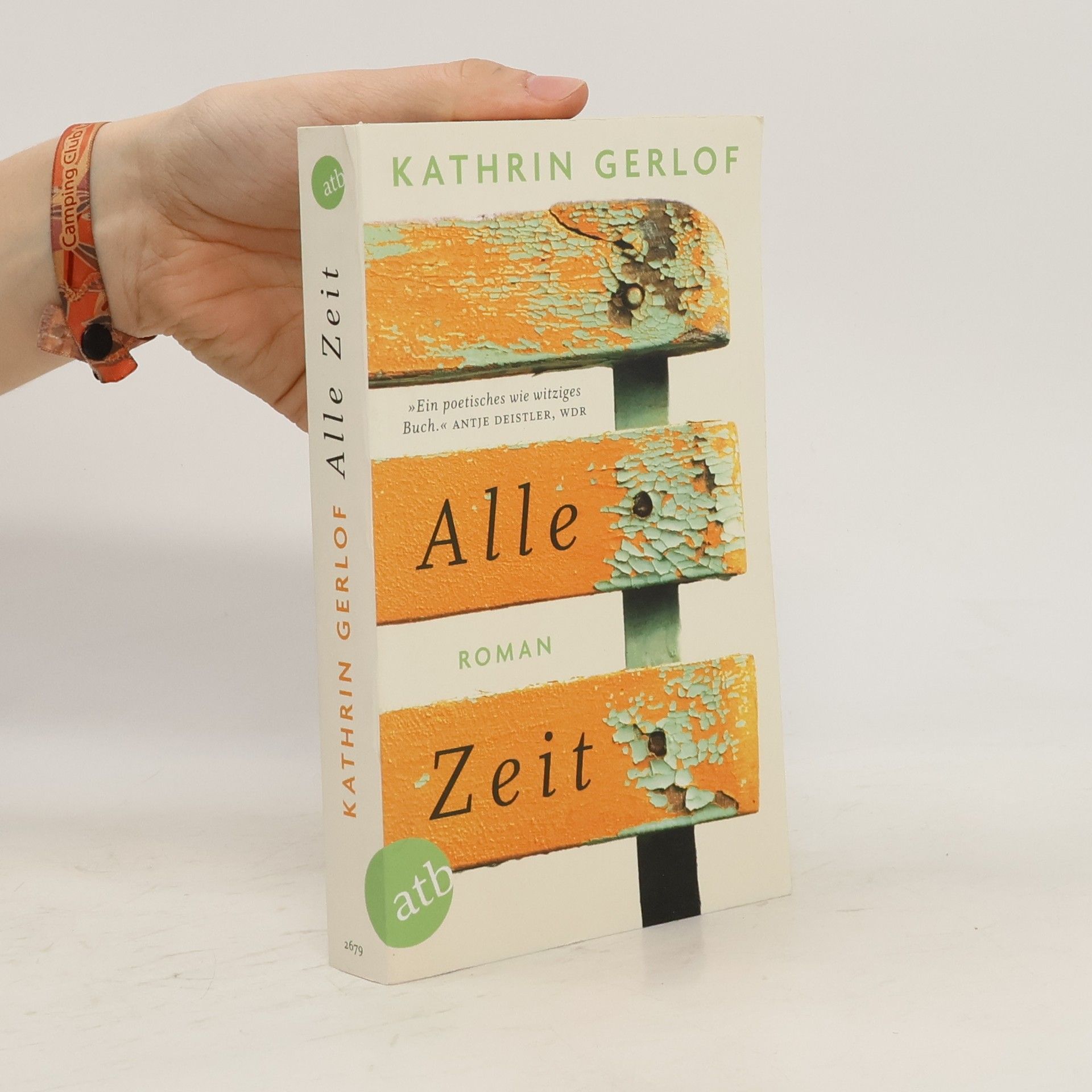 Kathrin Gerlof Alle Zeit