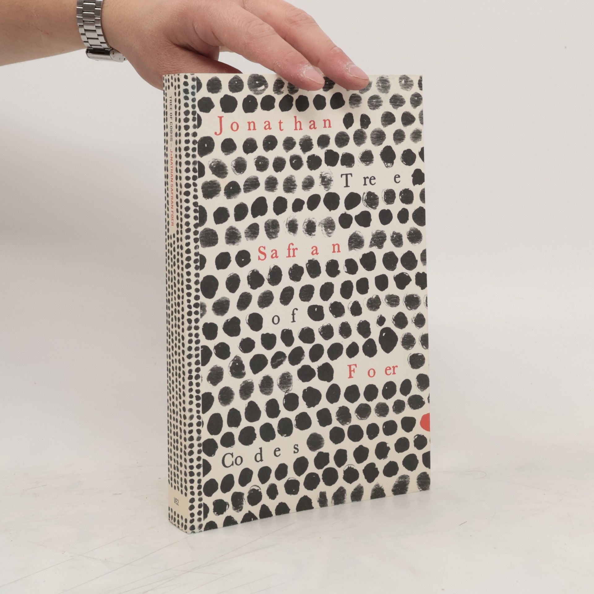Jonathan Safran Foer Tree of Codes