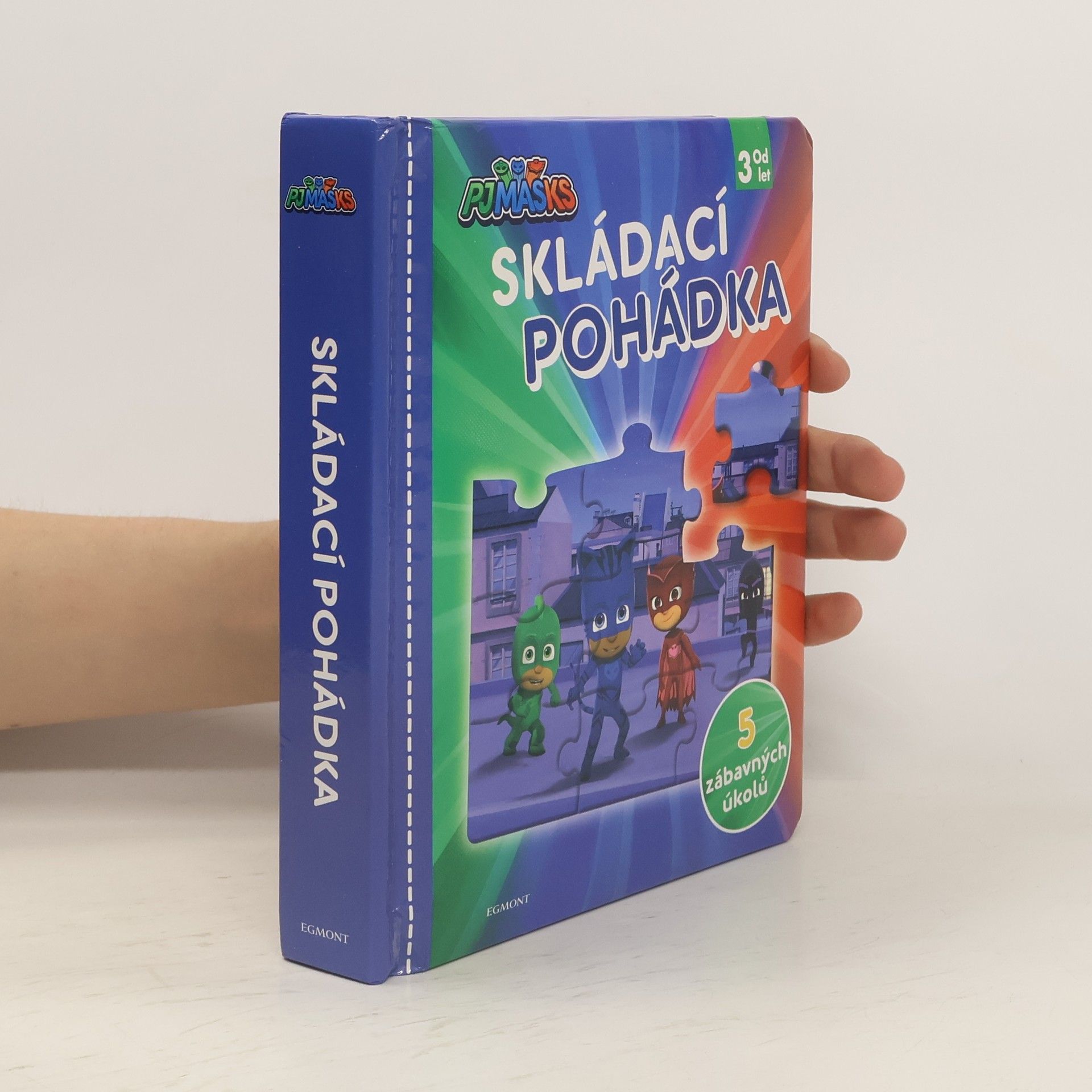 Katharina Bensch PJ Masks: Skládací pohádka (chybí jeden puzzlík)