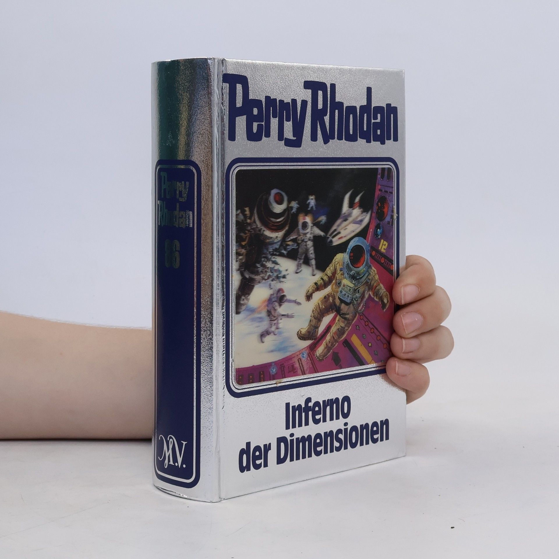Edel Germany Perry Rhodan - Inferno der Dimensionen