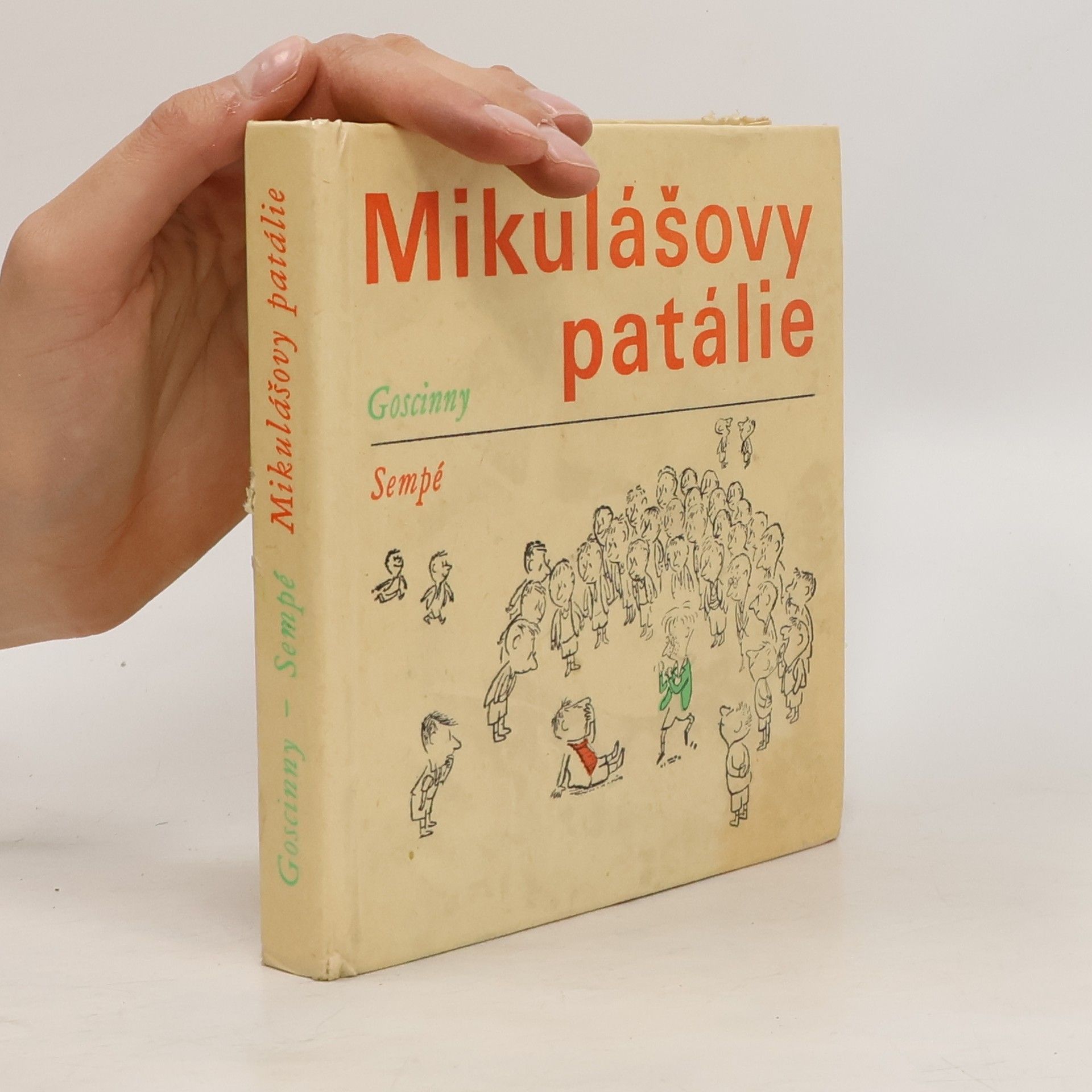 Sempe-Goscinny Mikulášovi patálie