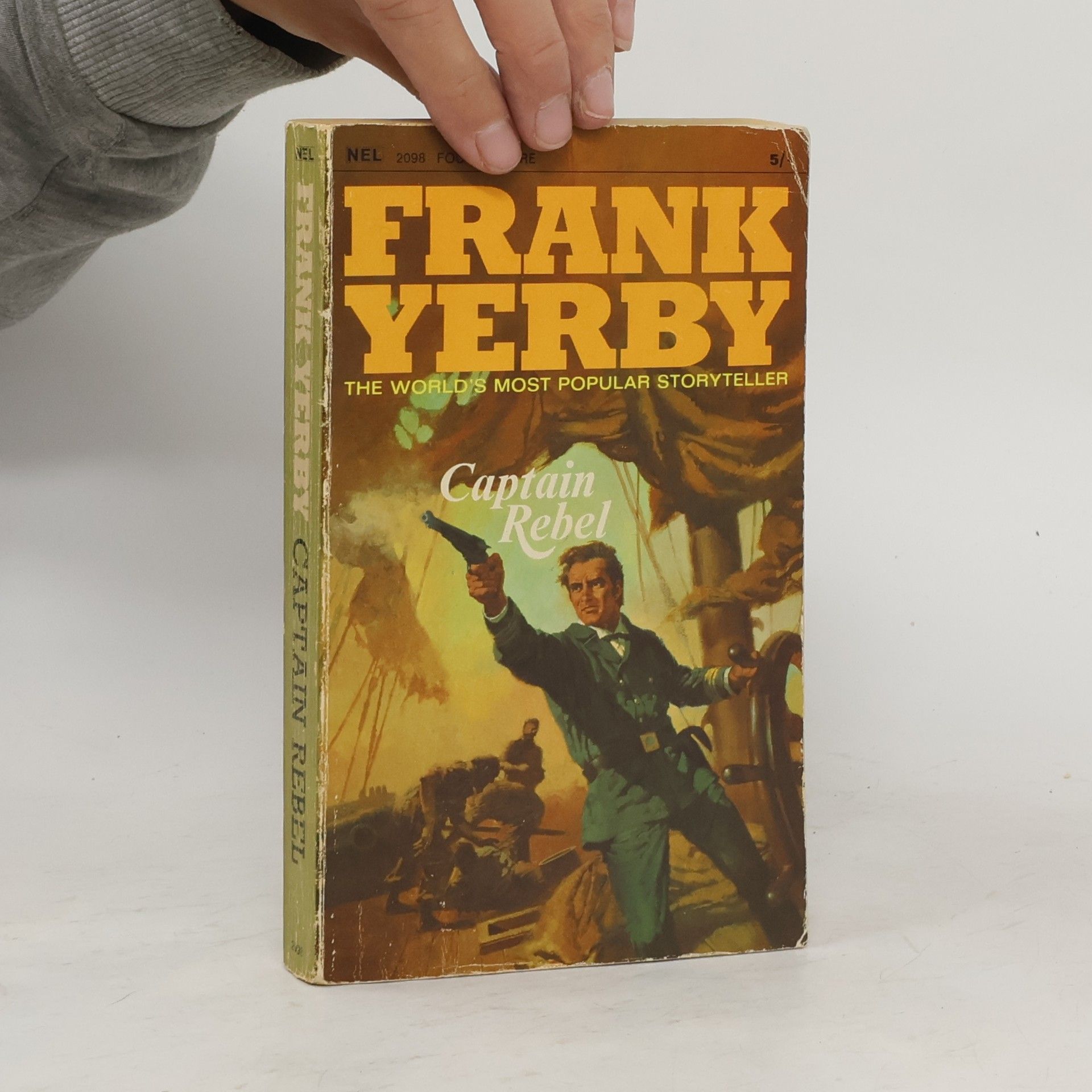 Frank Yerby Captain Rebel