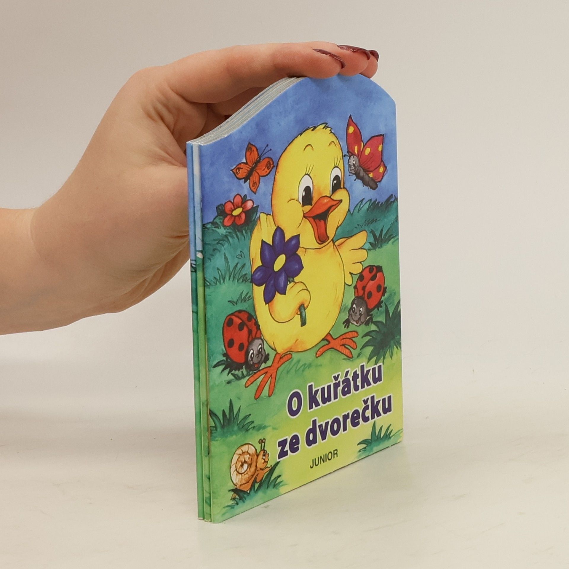 Zuzana Pospíšilová O kuřátku ze dvorečku