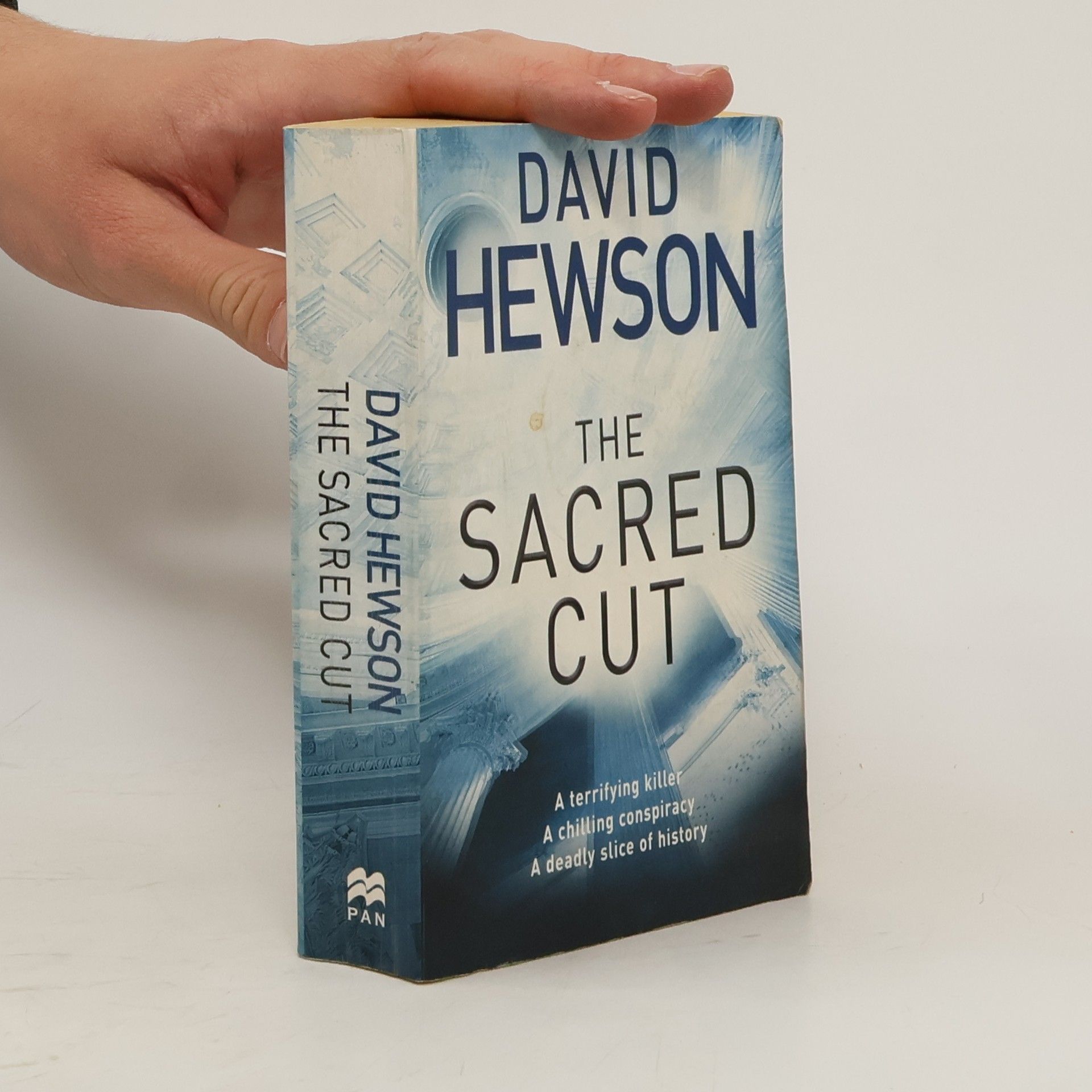 David Hewson The Sacred Cut