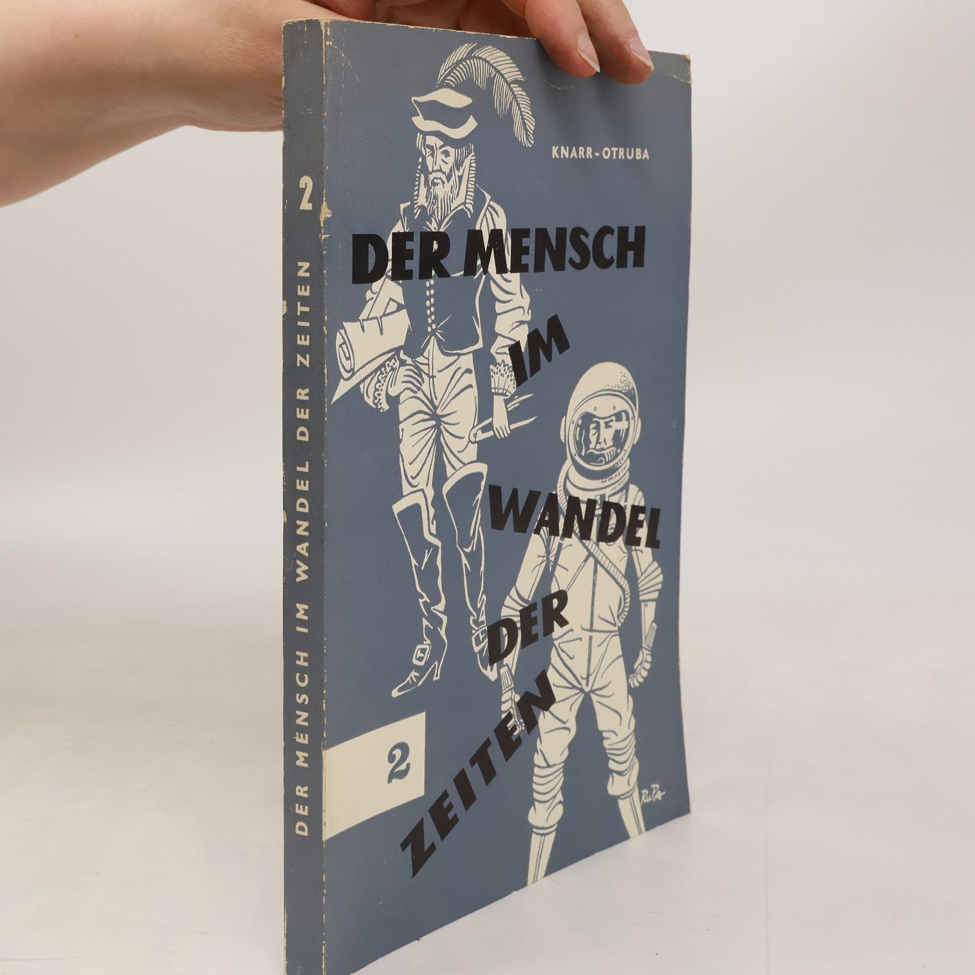 Kolektiv autorů Der Mensch im Wandel der Zeiten II