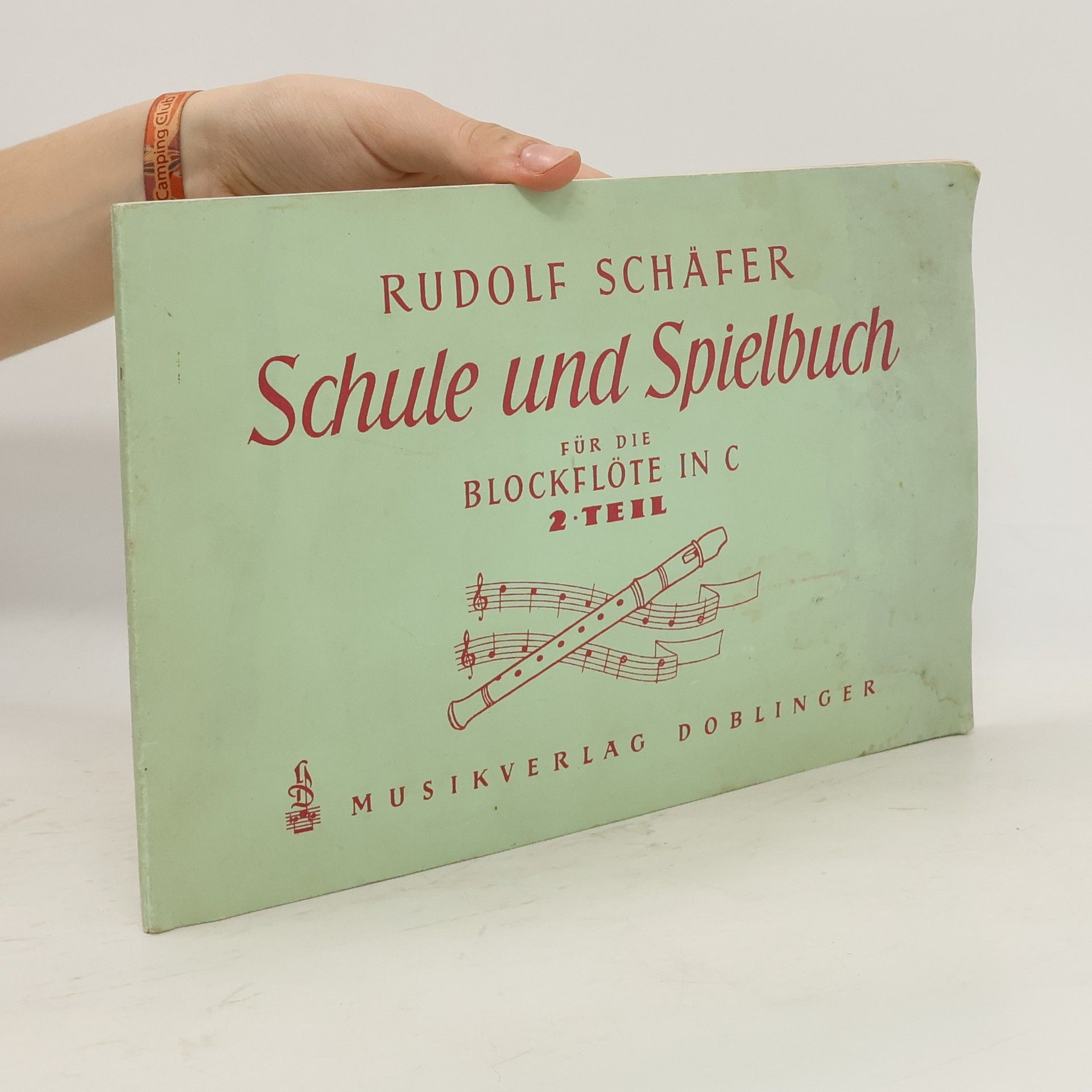 Rudolf Schäfer Schule und Spielbuch 2