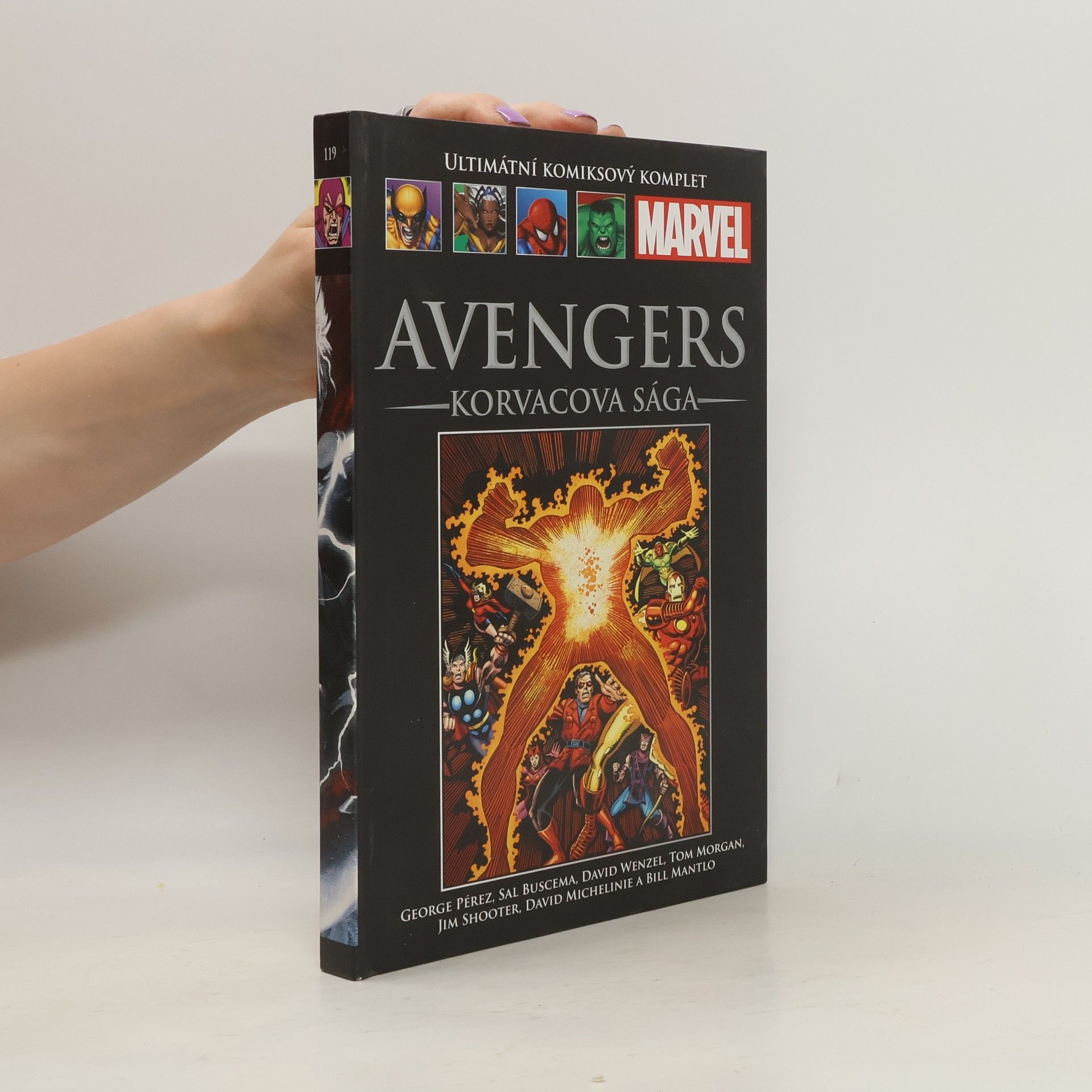 kolektiv Marvel Avengers 119