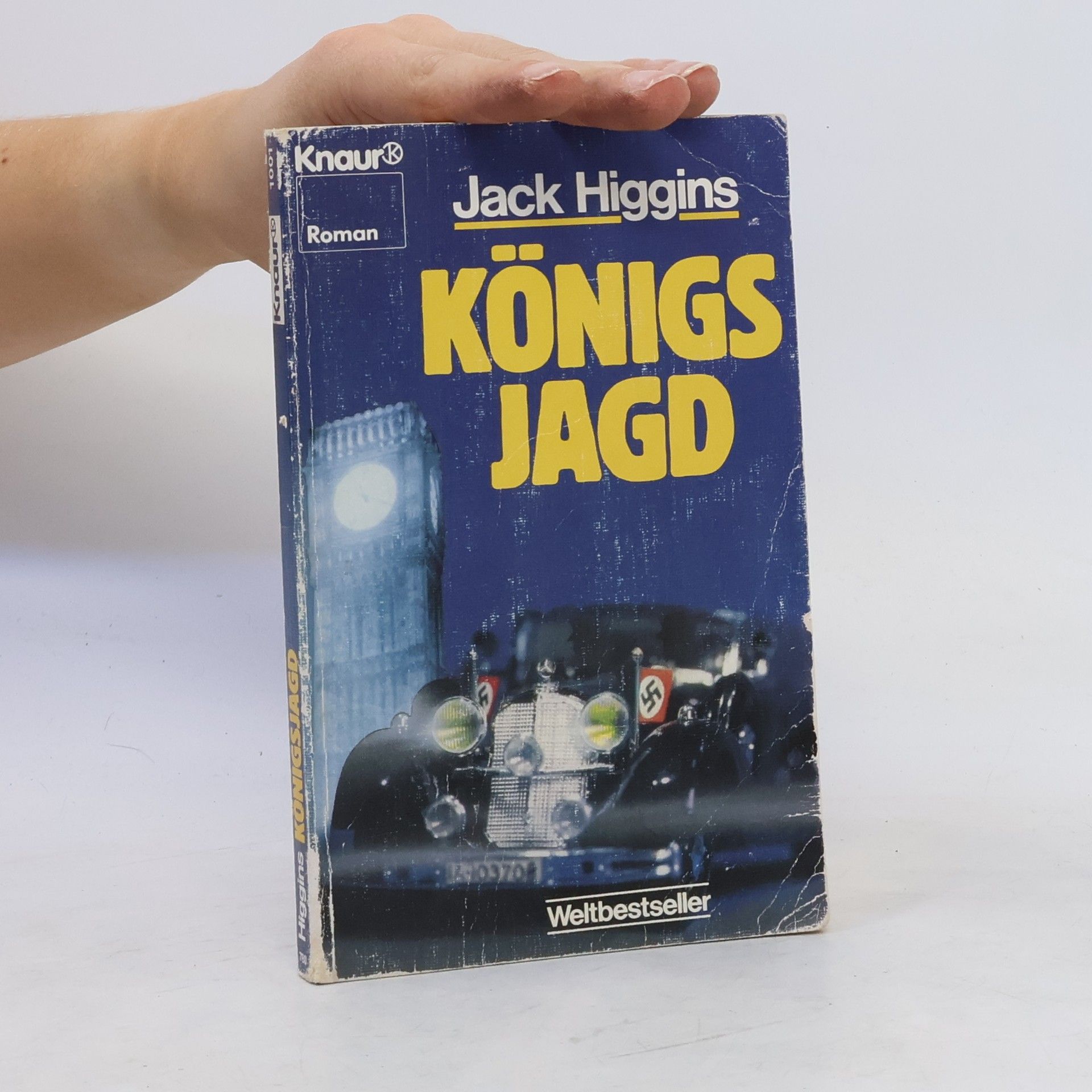 Jack Higgins Königsjagd