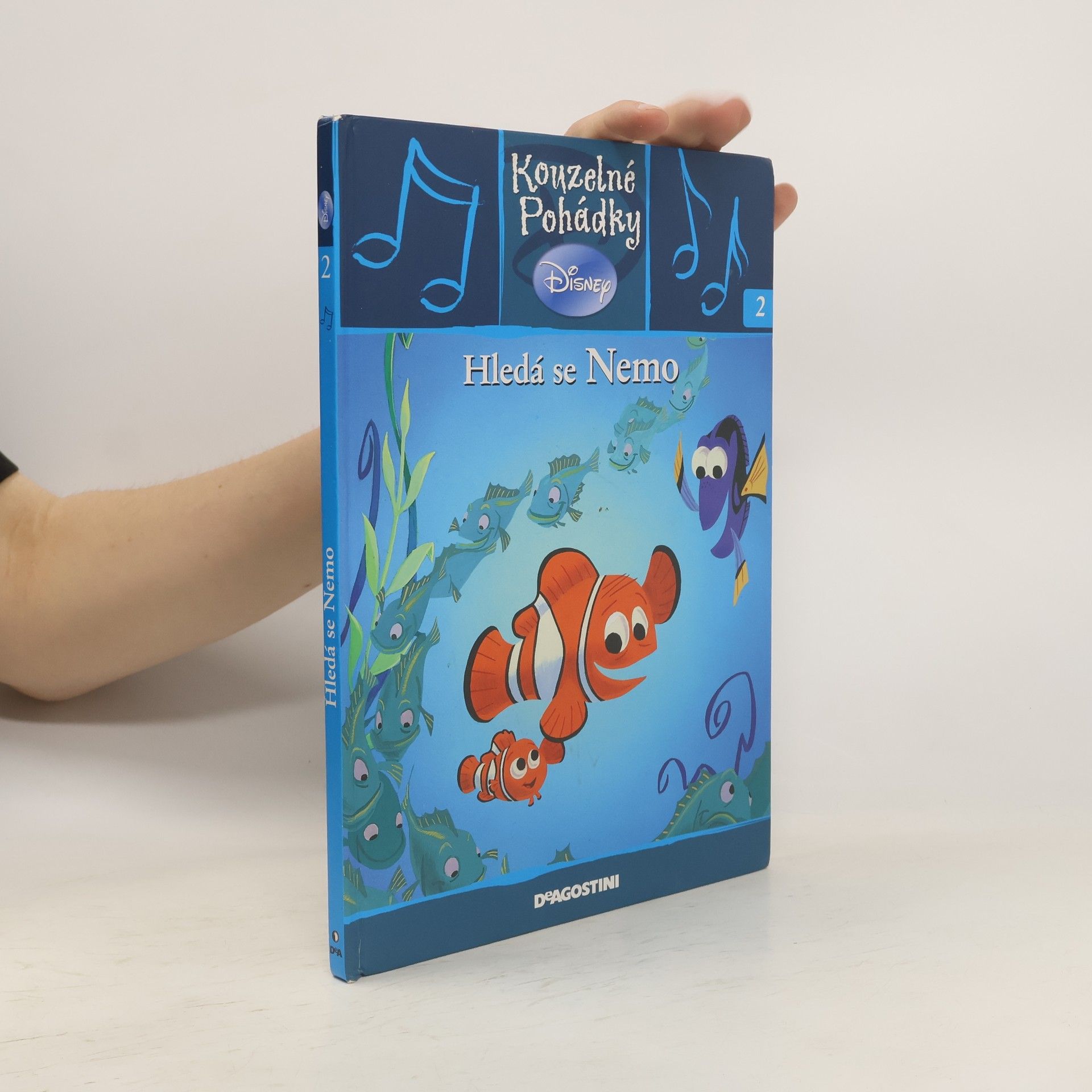 kolektiv Kouzelné pohádky 2. Hledá se Nemo