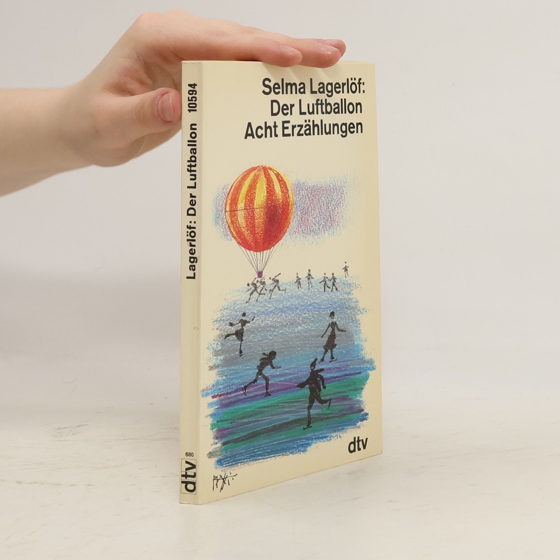 Selma Lagerlöf Der Luftballon