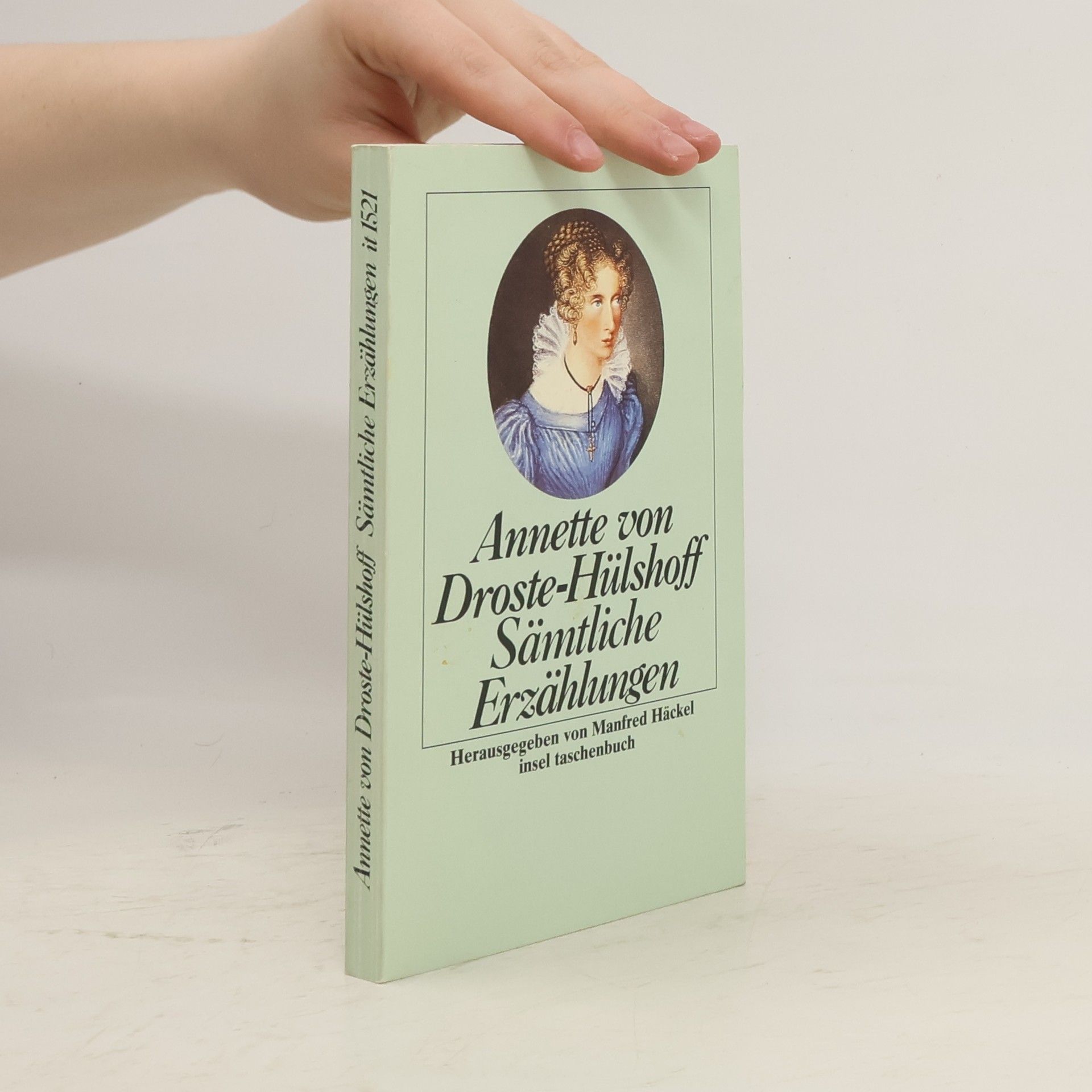 Annette von Droste-Hülshoff Sämtliche Erzählungen