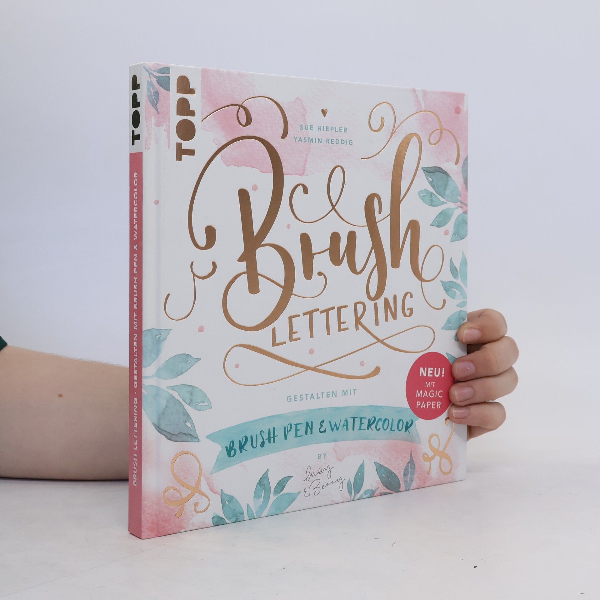 Sue Hiepler Brush Lettering