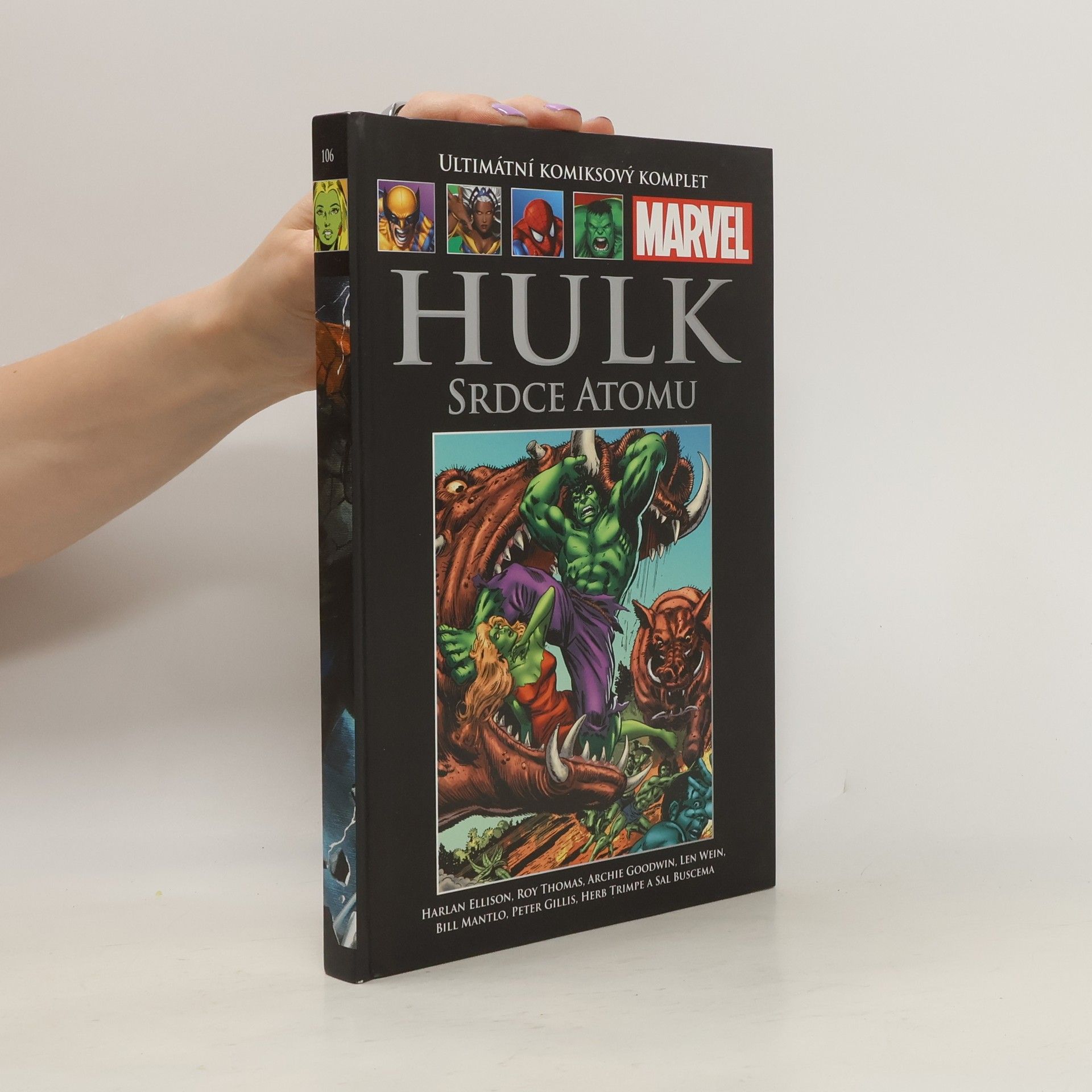 Harlan Ellison Hulk. Srdce atomu