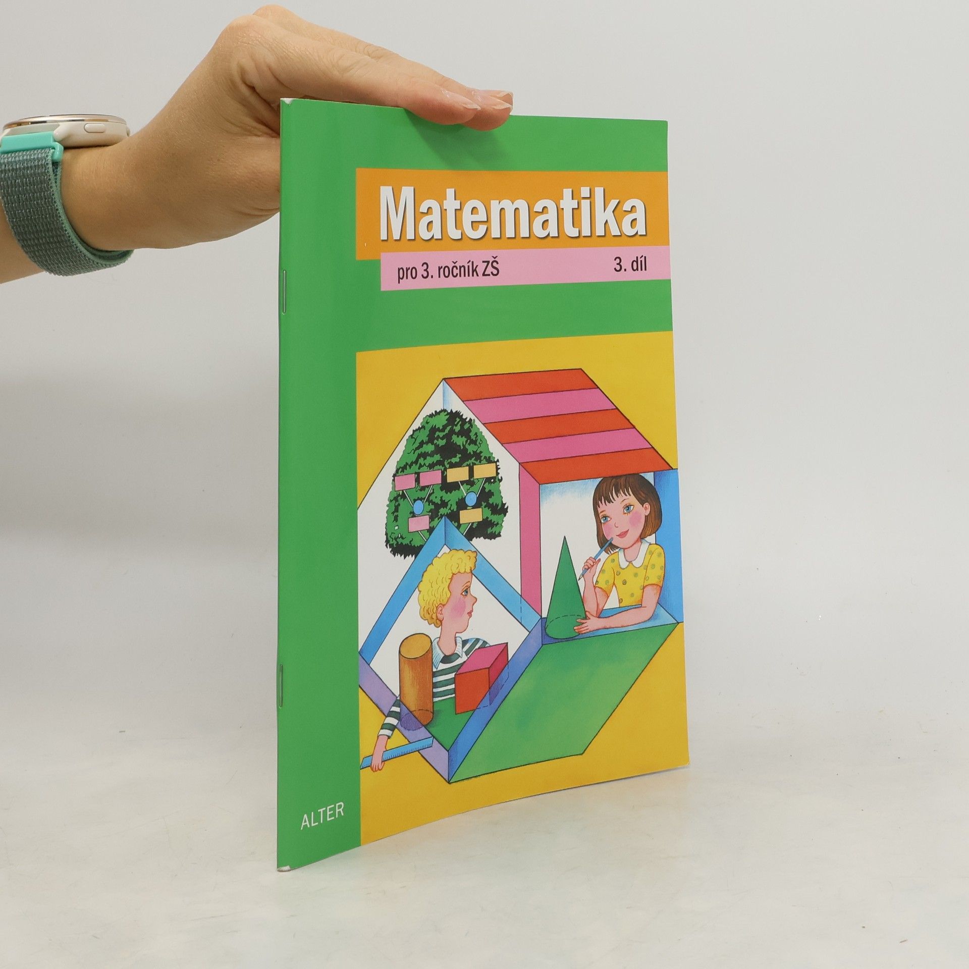 Růžena Blažková Matematika pro 3. ročník ZŠ