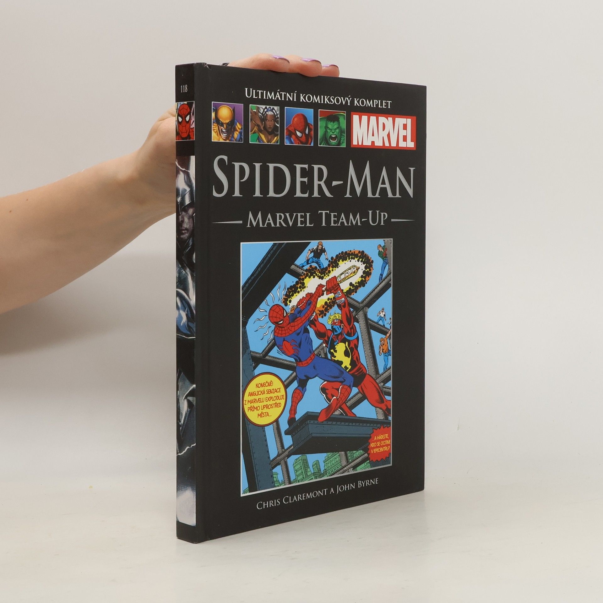 Chris Claremont Spider-Man. Marvel Team-Up