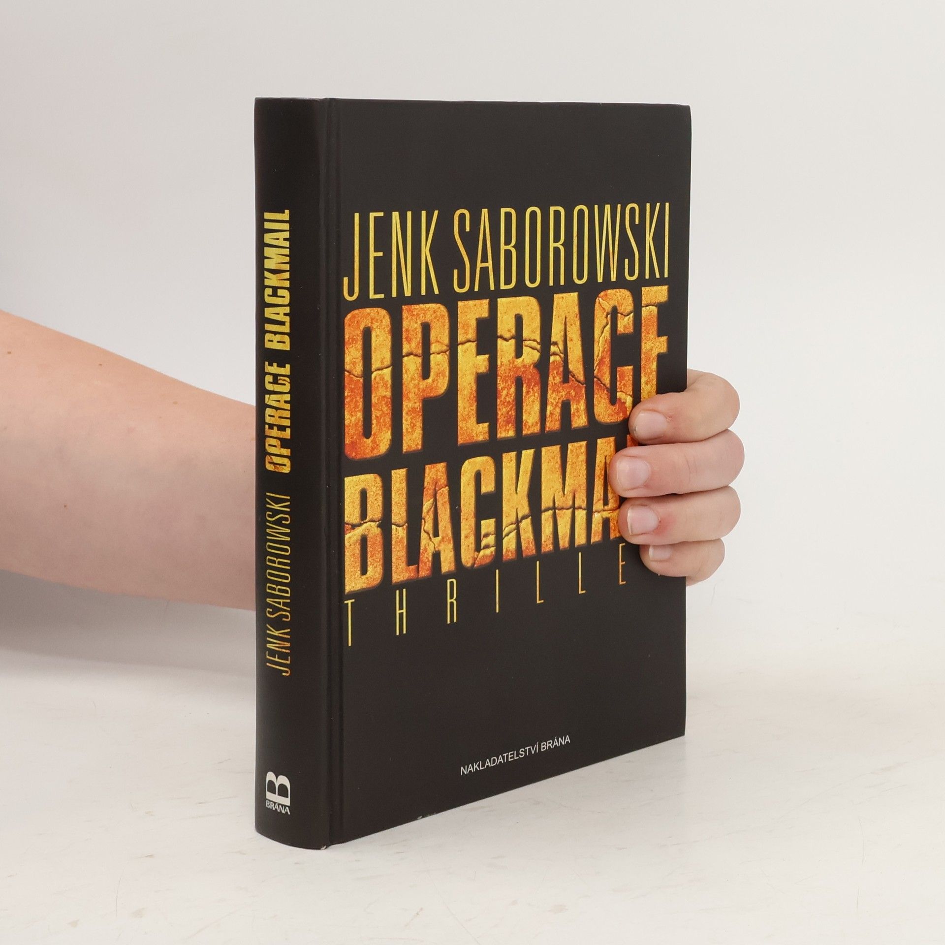 Jenk Saborowski Operace Blackmail