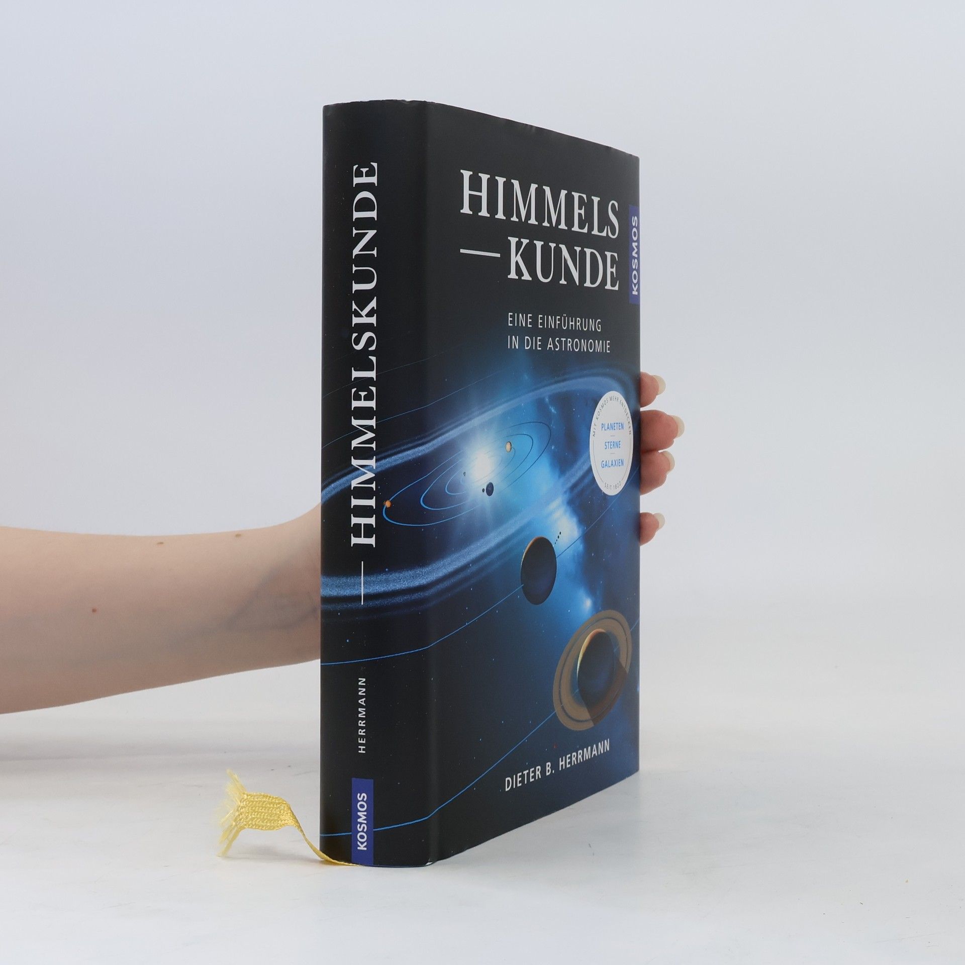 Dieter B. Herrmann Himmelskunde