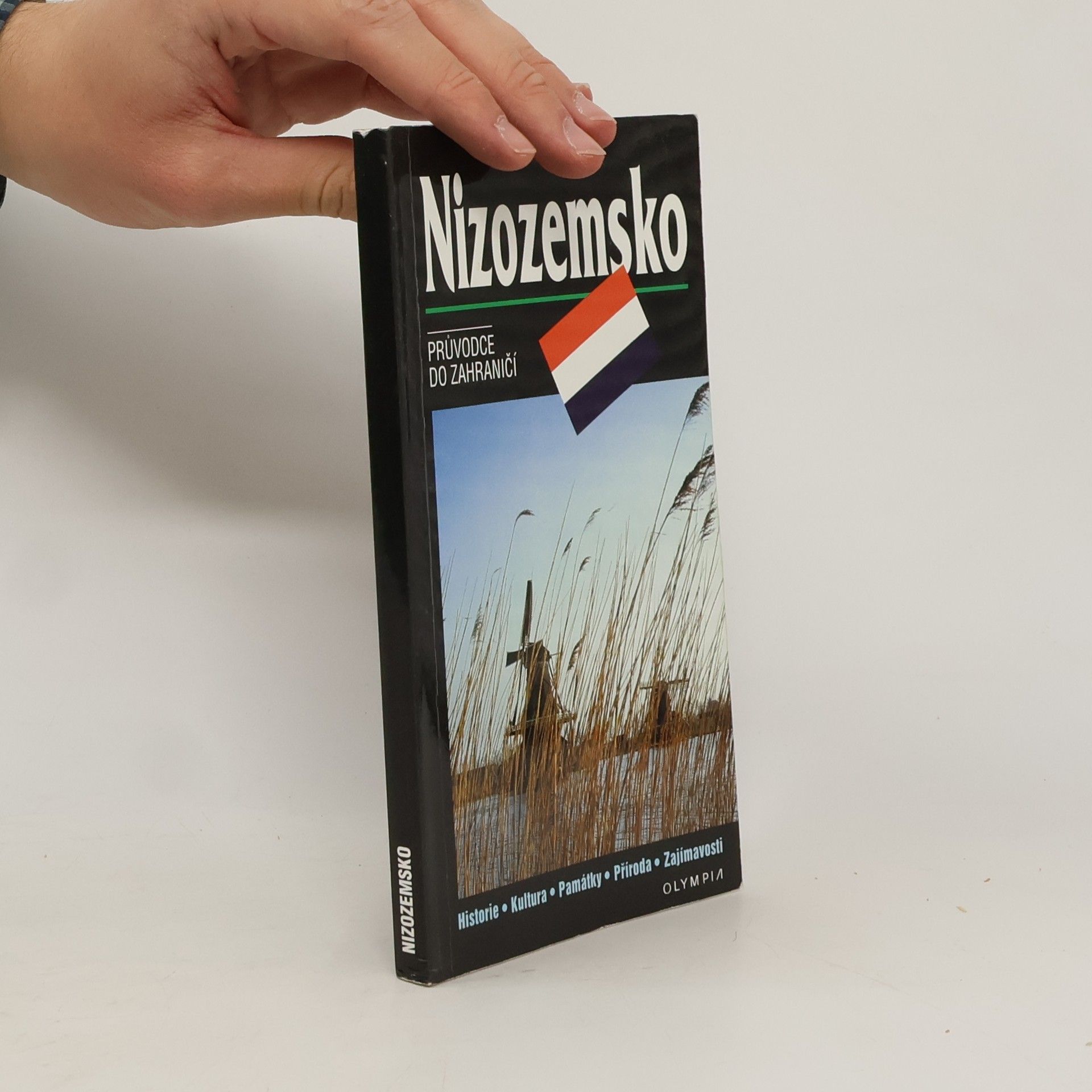Šárka Bradnová Nizozemsko. Průvodce do zahraničí