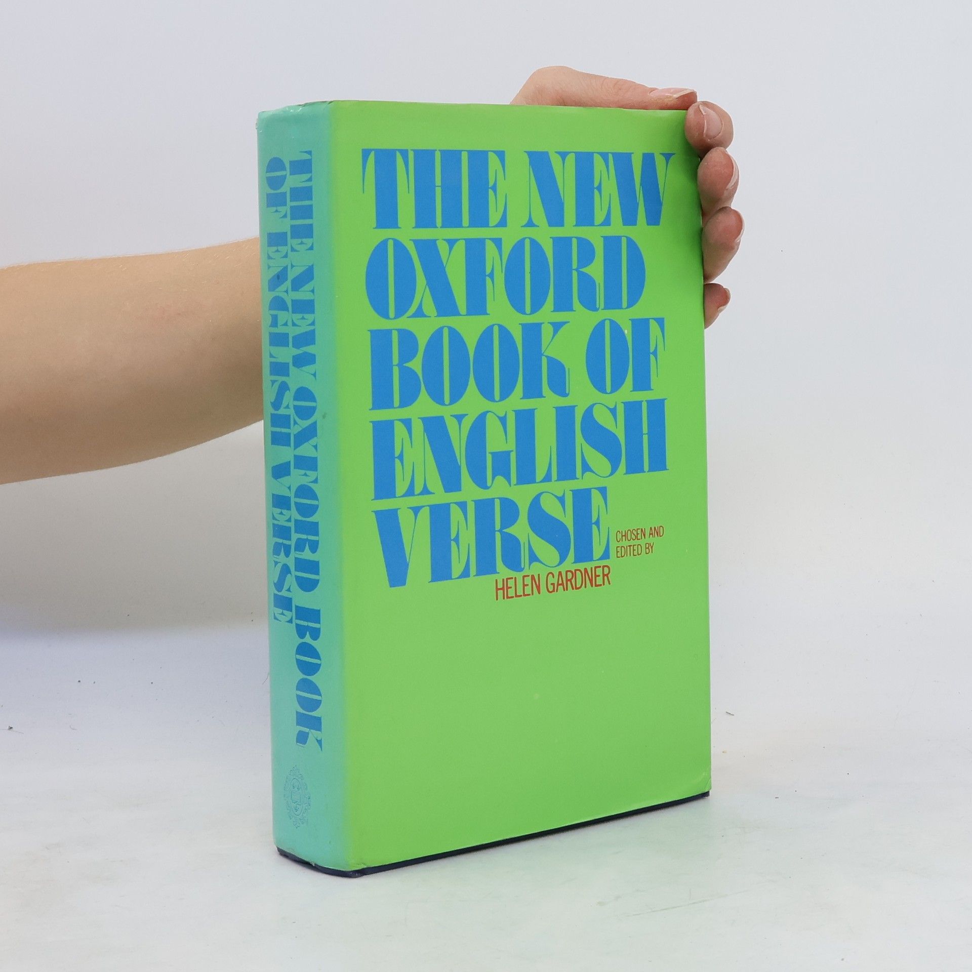 Autorenkollektiv The New Oxford Book of English Verse, 1250-1950