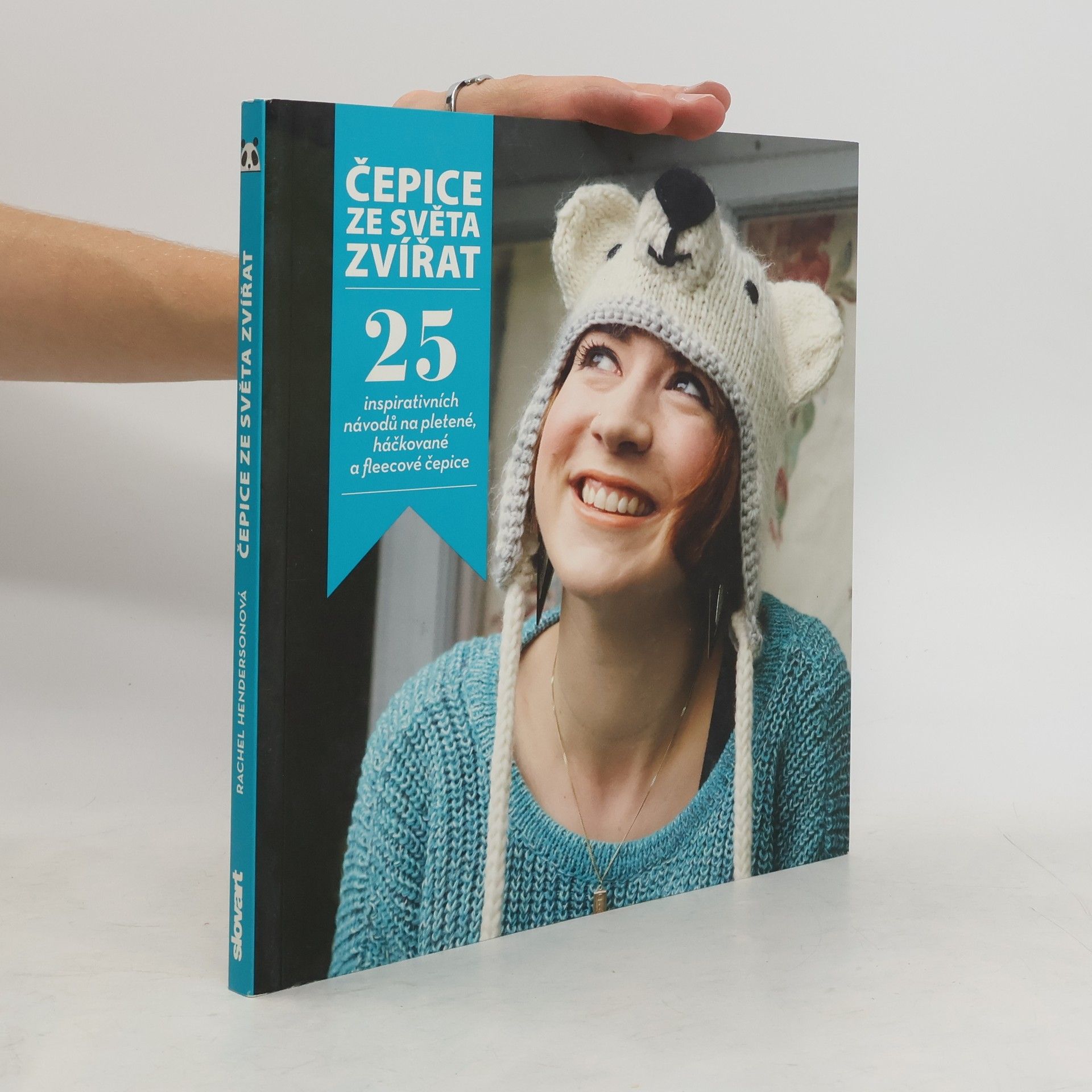 Rachel Henderson Čepice ze světa zvířat - 25 inspirativních návodů na pletené, háčkované a fleecové čepice