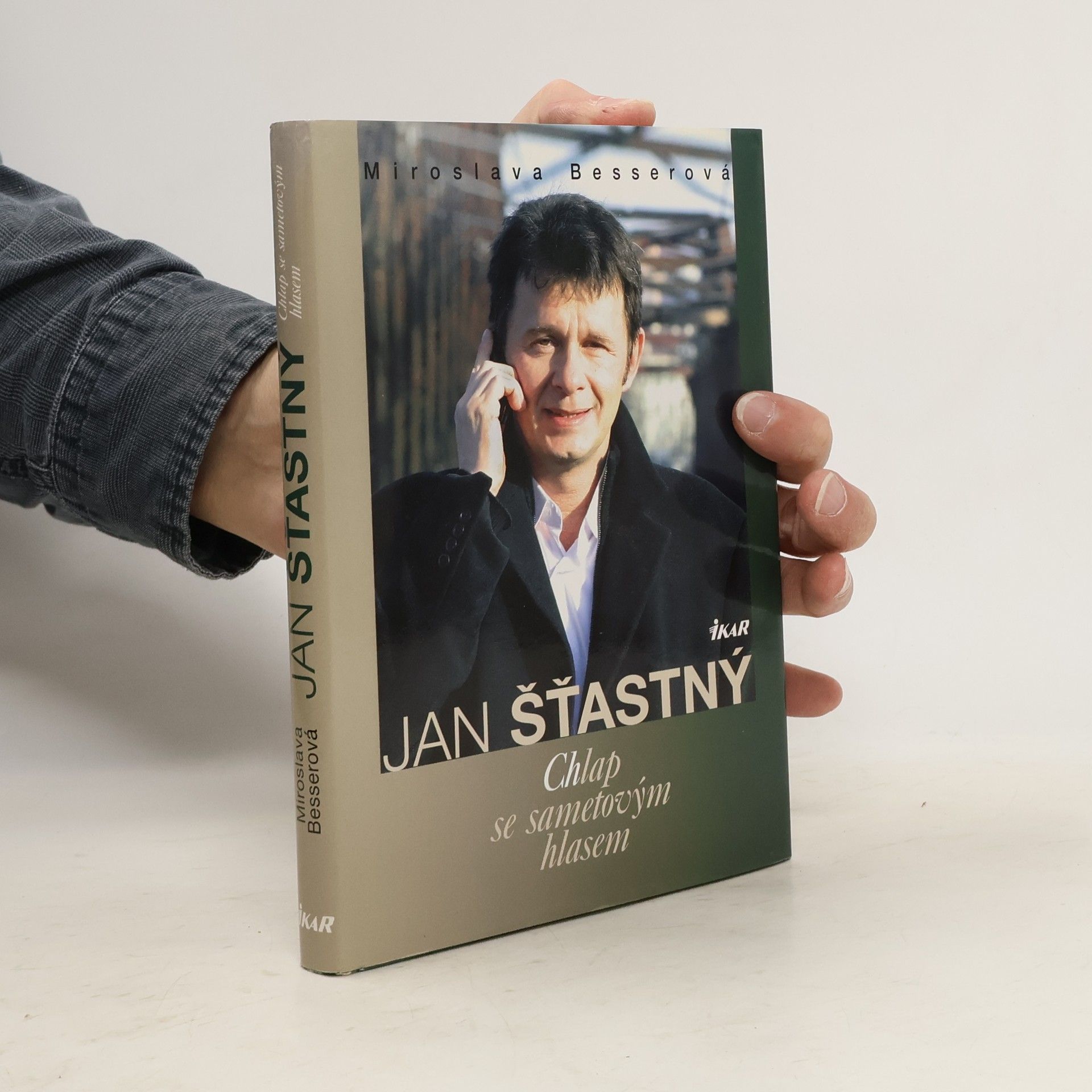 Jan Štastný Jan Šťastný. Chlap se sametovým hlasem