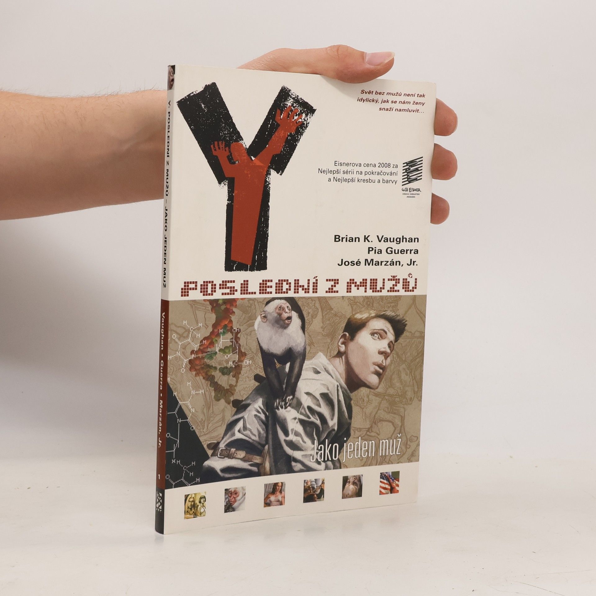 Brian K. Vaughan Y. Poslední z mužů. Jako jeden muž