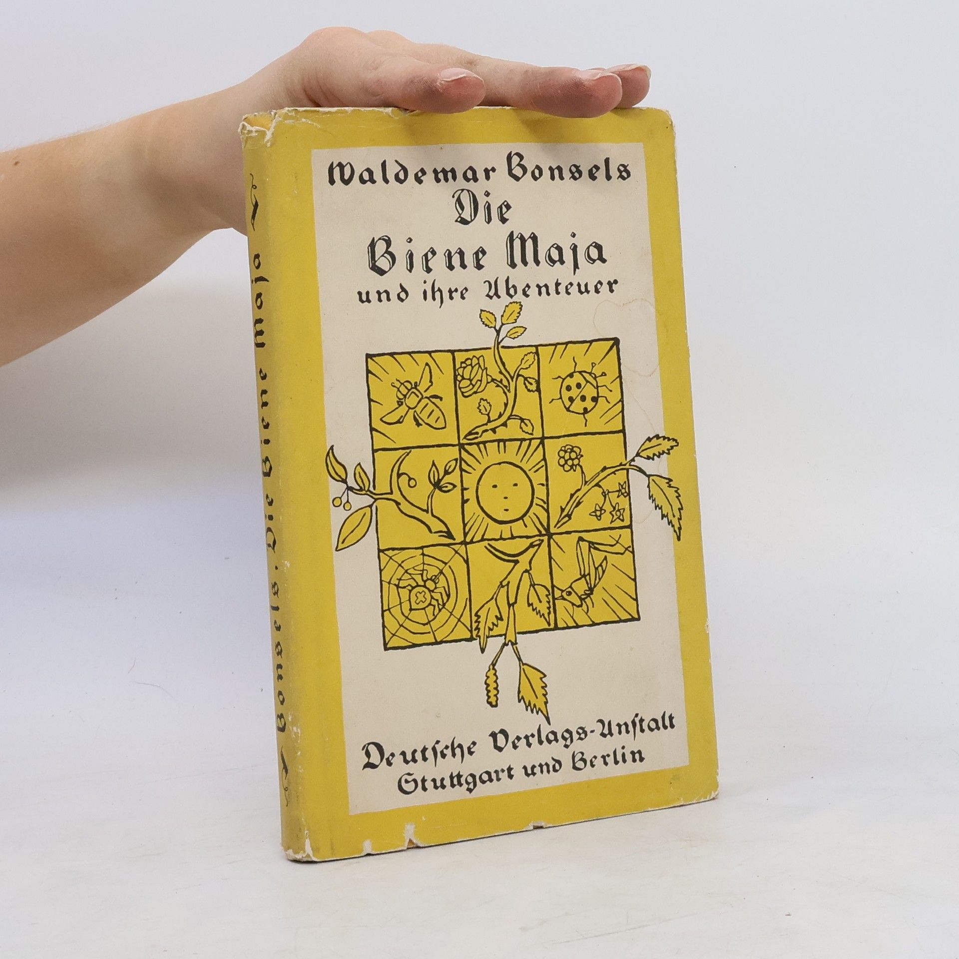 Waldemar Bonsels Die Biene Maja und ihre Abenteuer