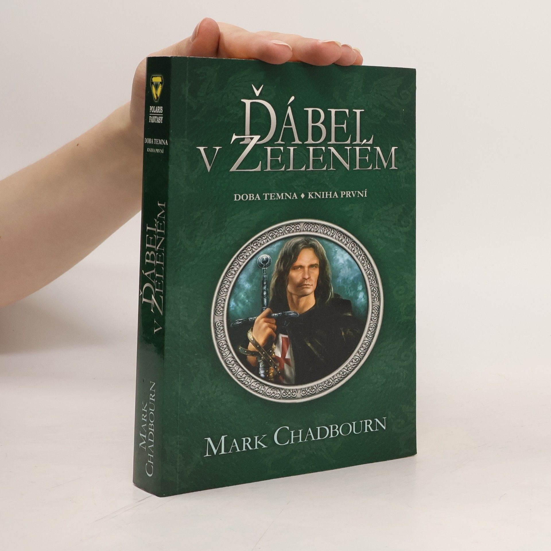 Mark Chadbourn Ďábel v zeleném. Doba termna 1