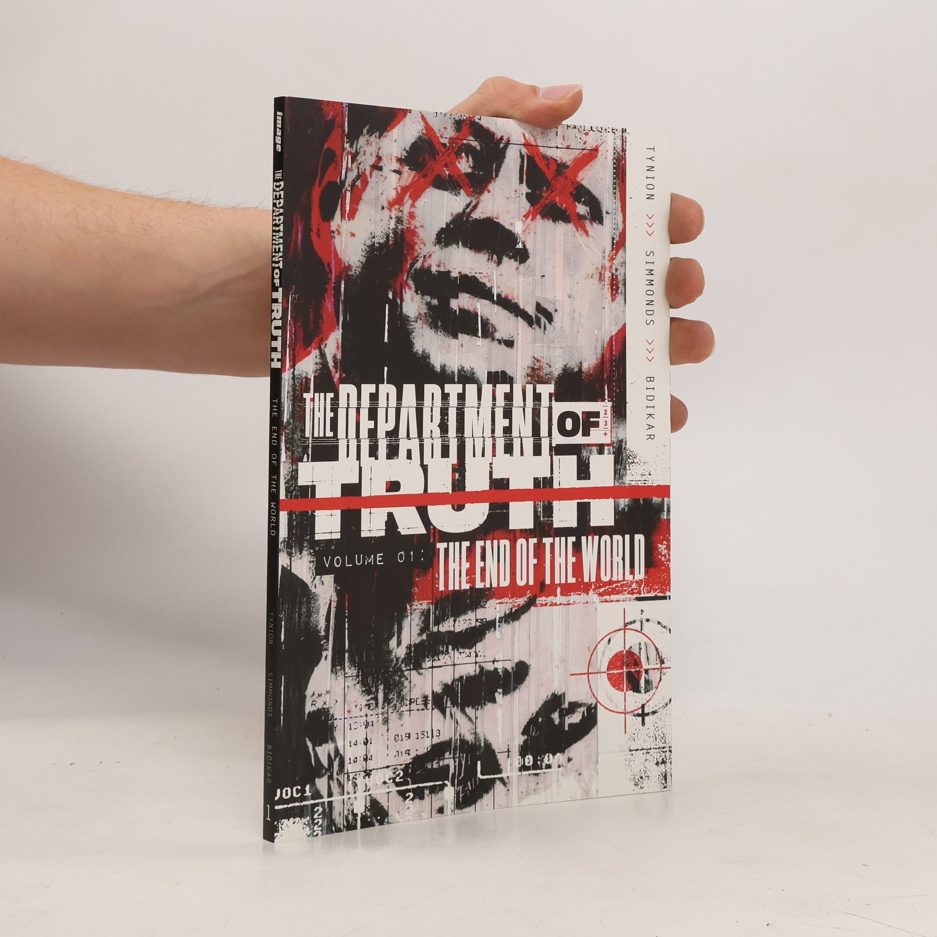 James Tynion IV Department of Truth, Vol 1. The End of the World