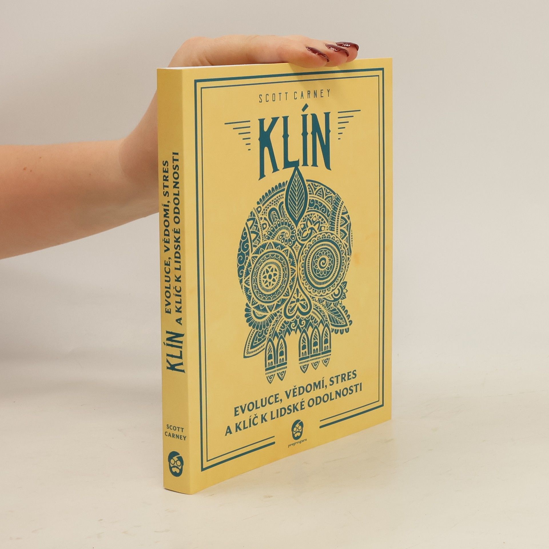 Scott Carney Klín : evoluce, vědomí, stres a klíč k lidské odolnosti