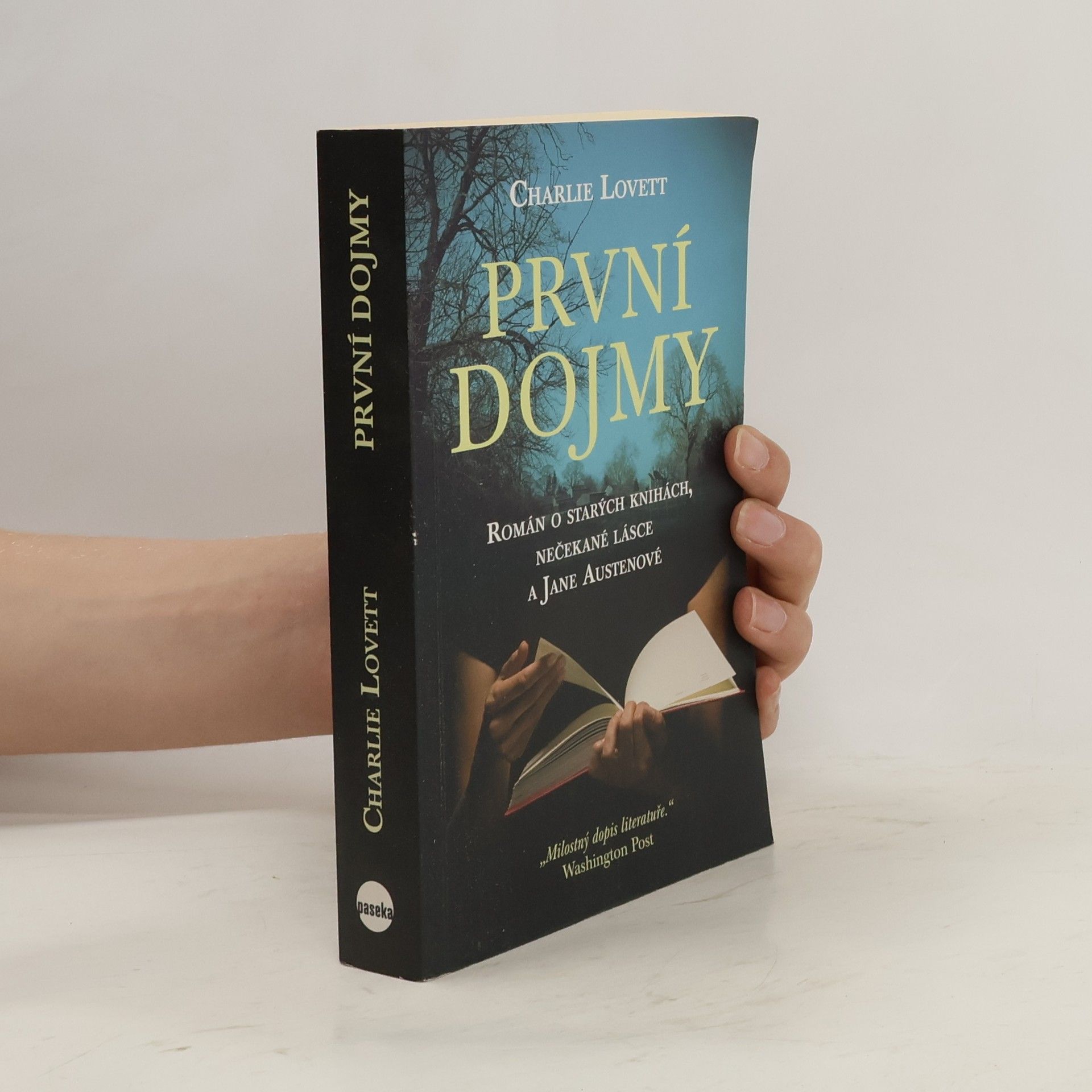 Charles C. Lovett První dojmy