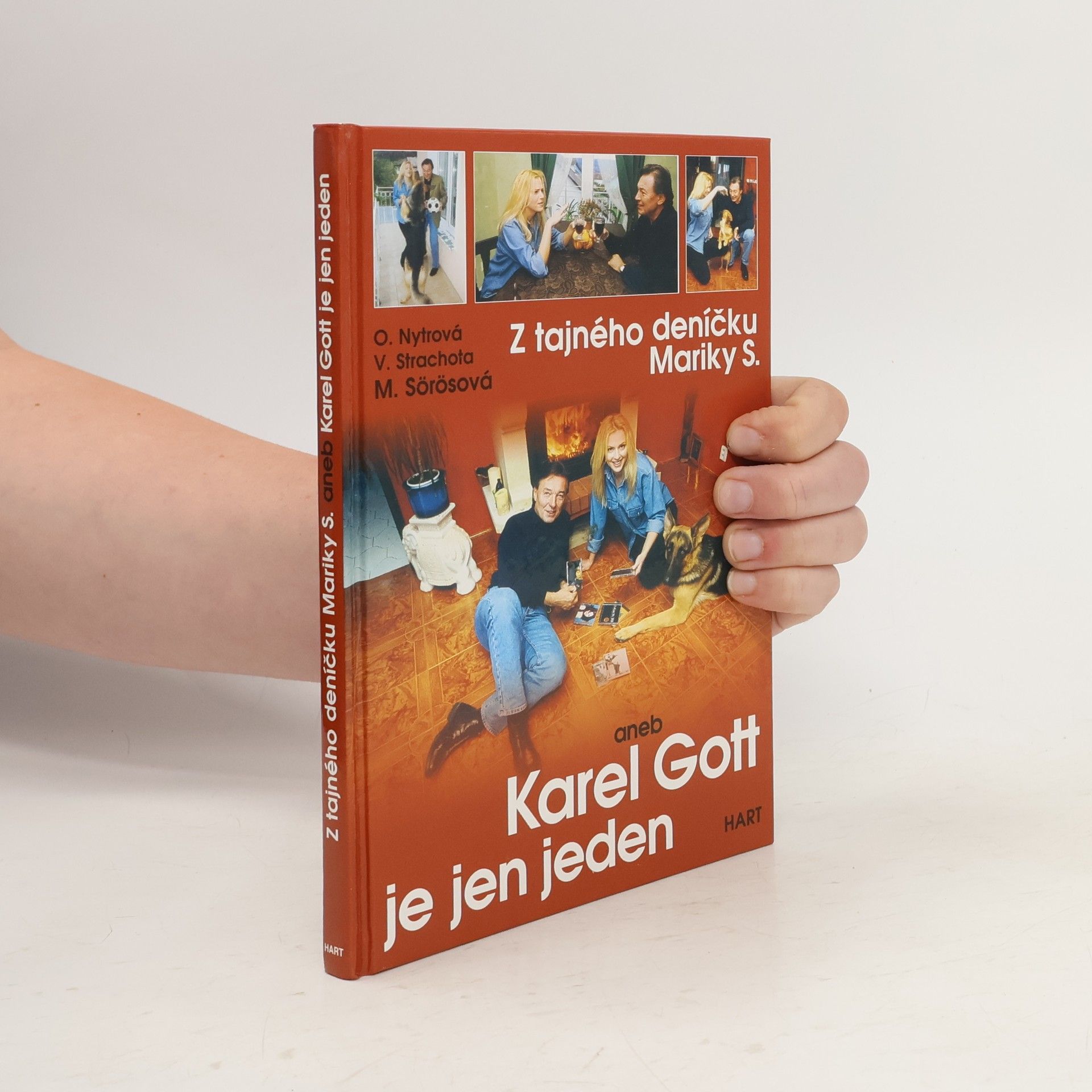 Olga Nytrová Z tajného deníku Mariky S. aneb Karel Gott je..