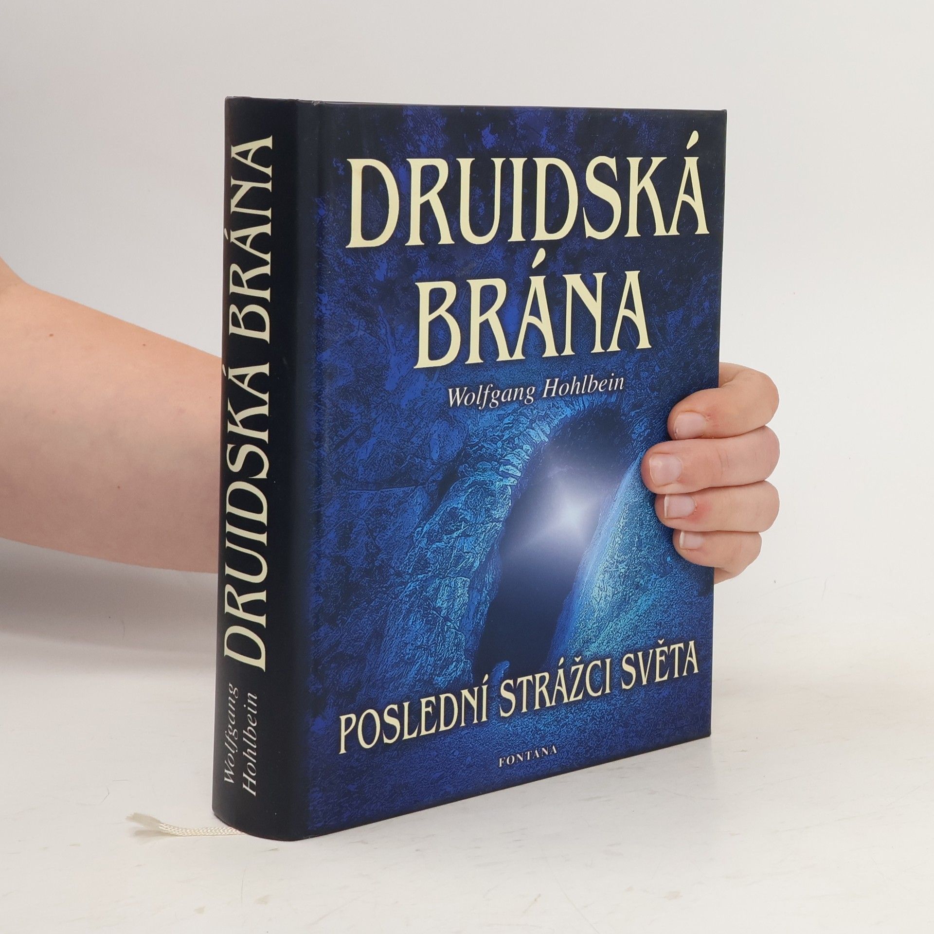 Wolfgang Hohlbein Druidská brána : poslední strážci světa