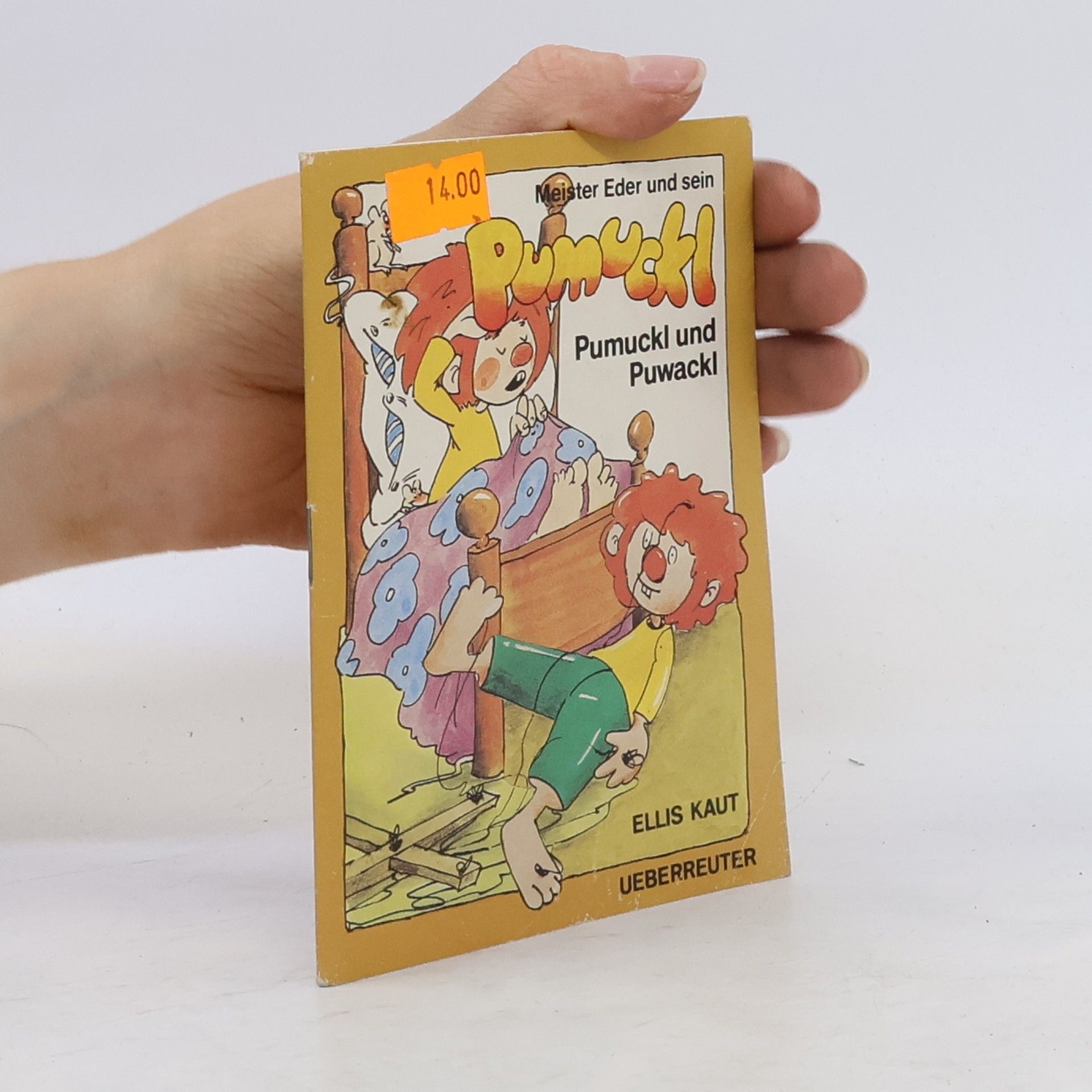 Ellis Kaut Meister Eder und sein Pumuckl