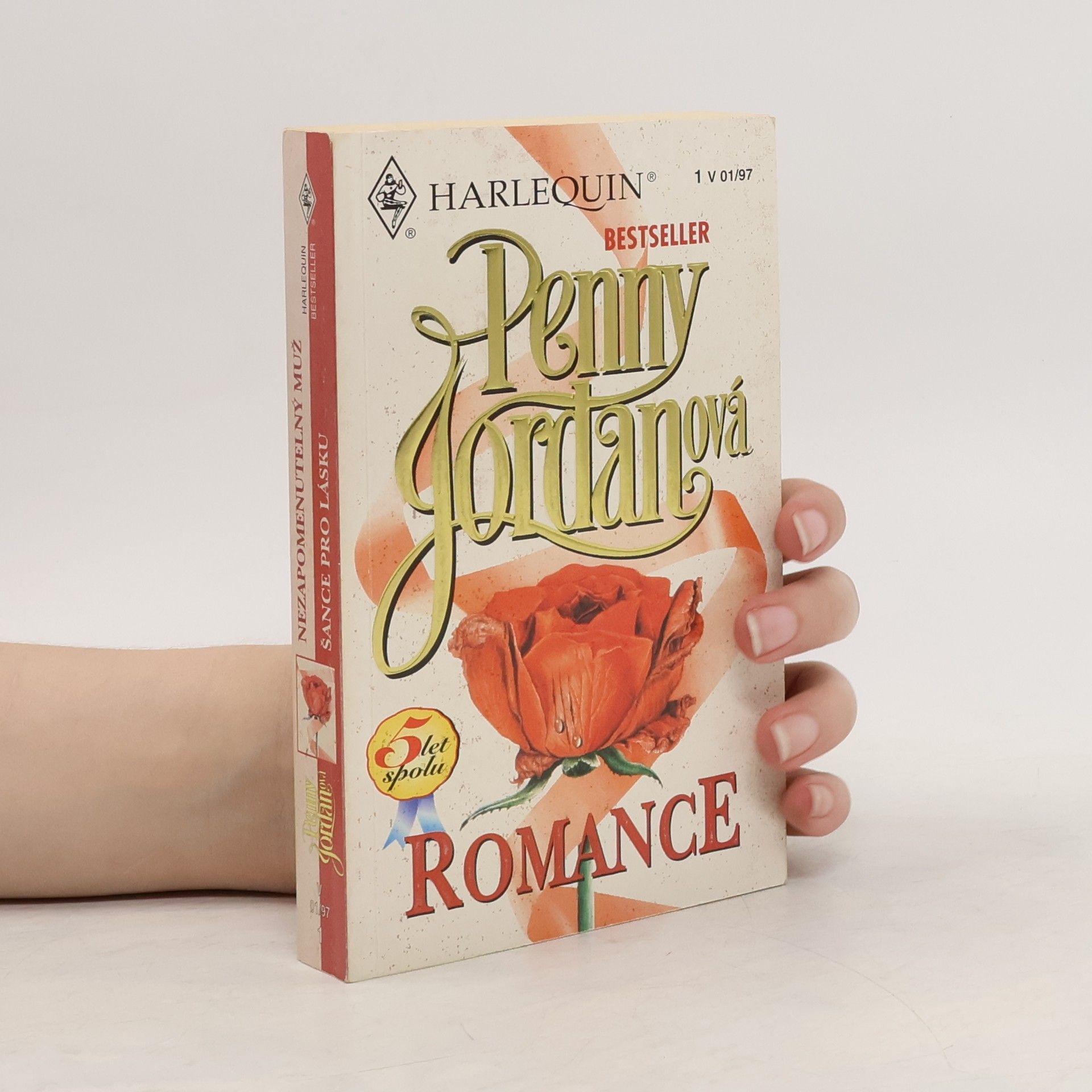 Penny Jordan Romance: Šance pro lásku / Nezapomenutelný muž