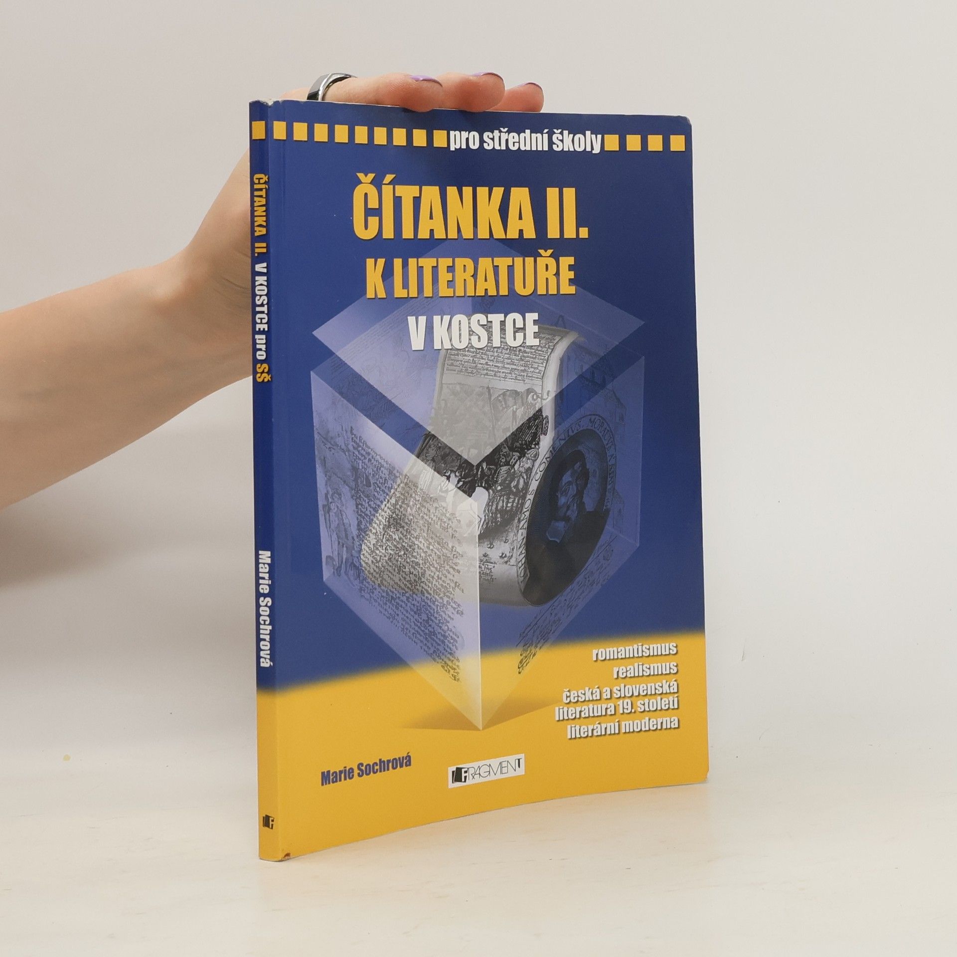 Marie Sochrová Čítanka II. k Literatuře v kostce