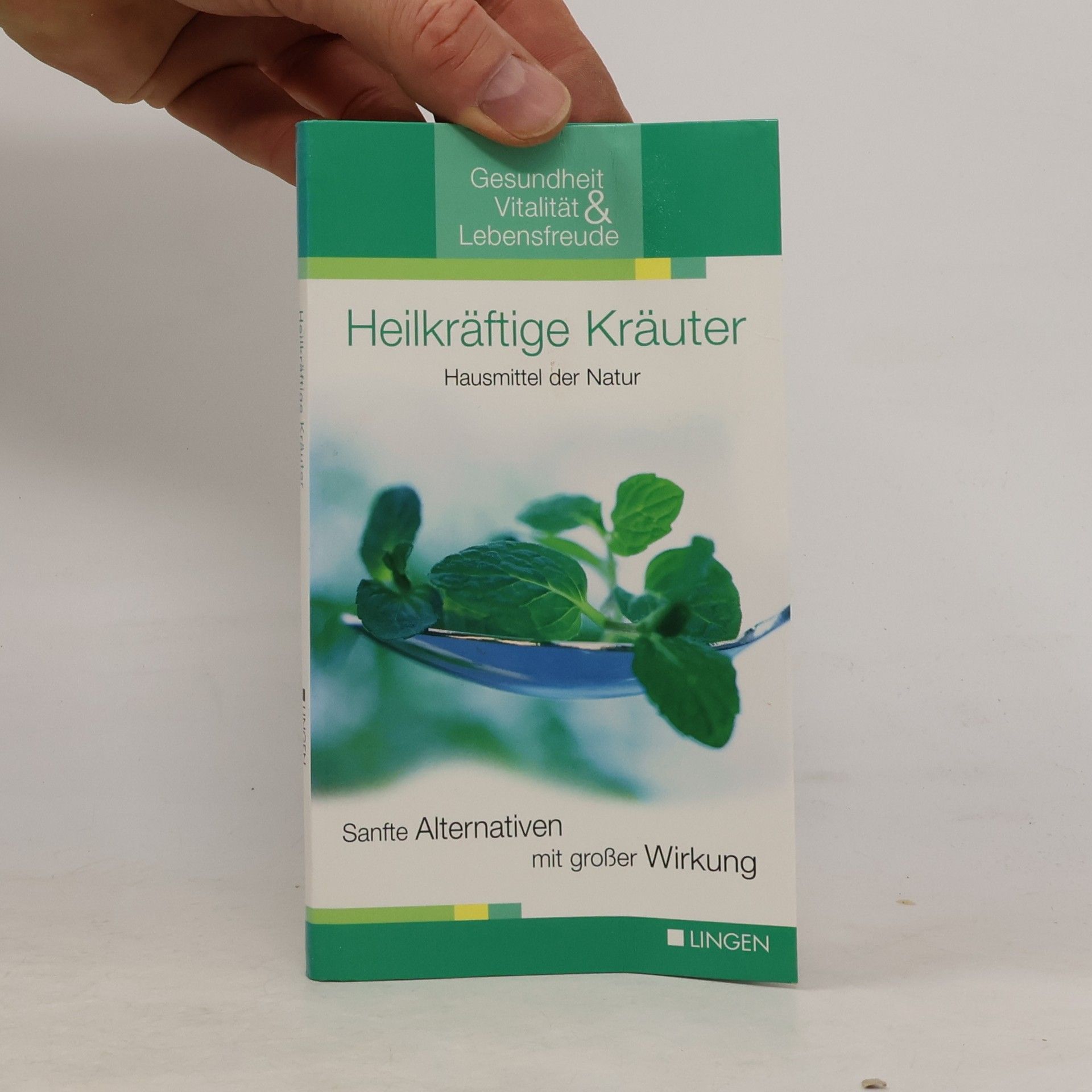 Eberhard J. Wormer Heilkräftige Kräuter: Hausmittel der Natur